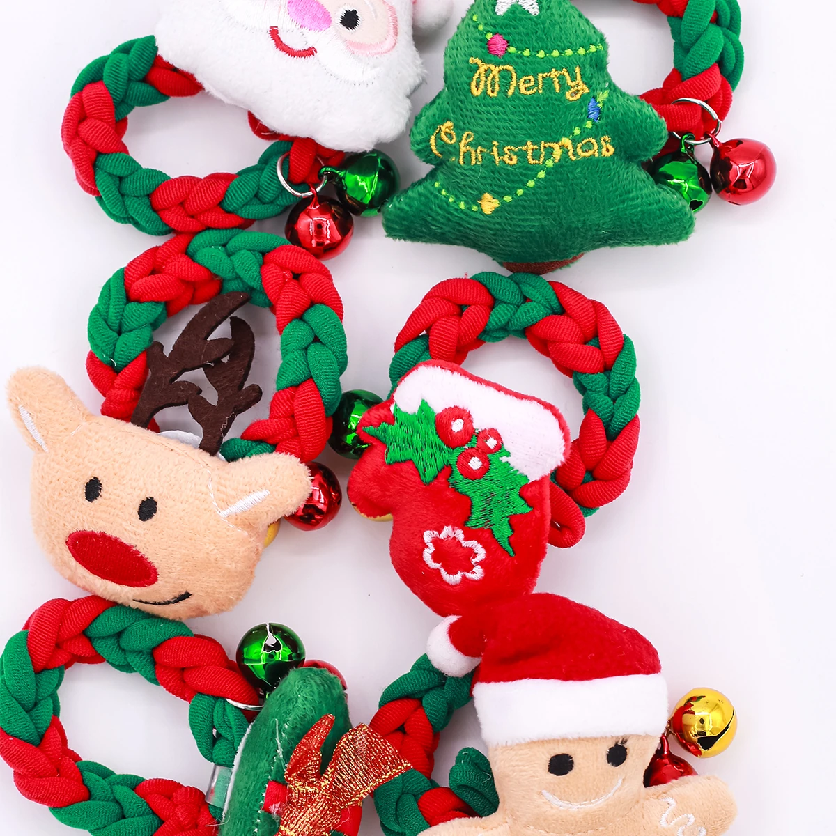 Mini & Kids - Christmas Scrunchie Deer