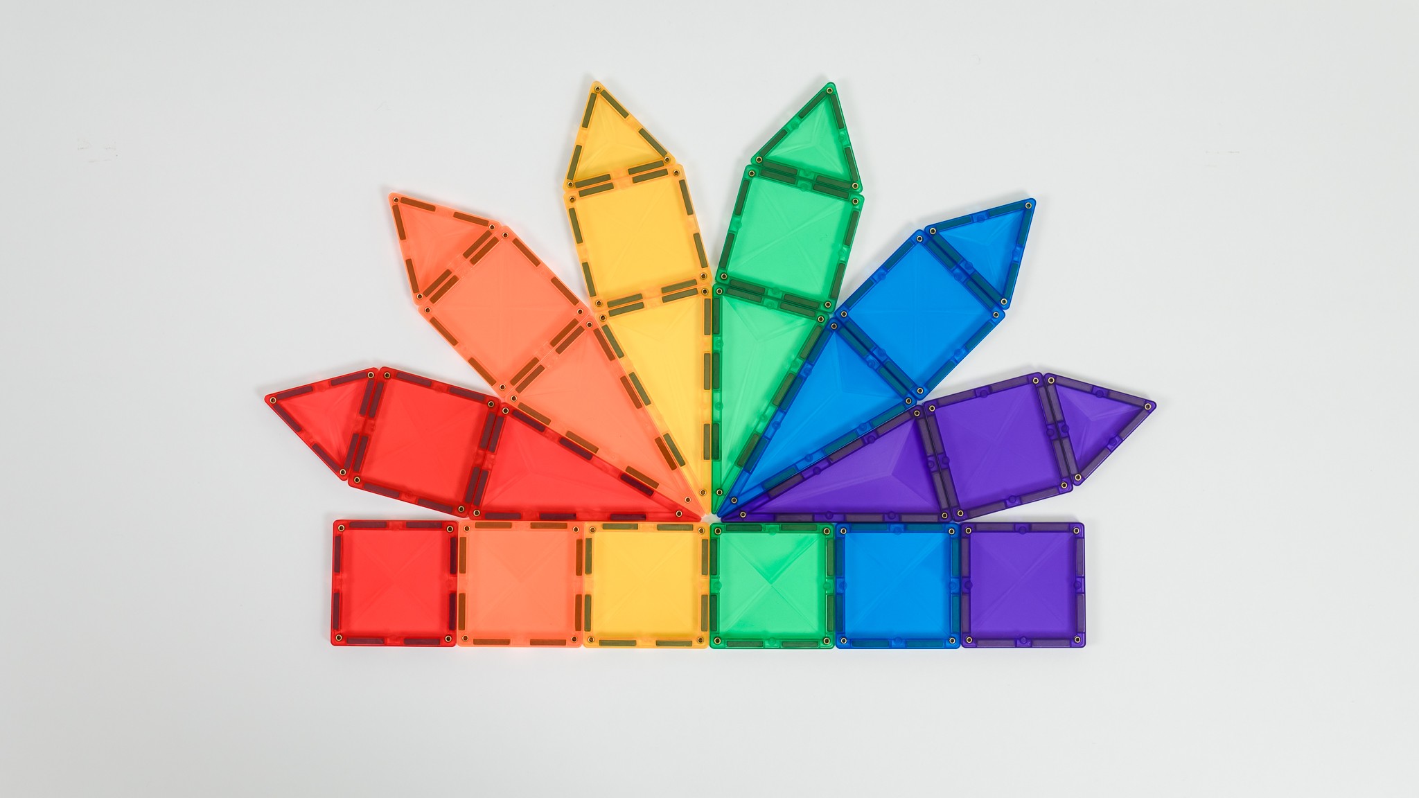 Connetix Rainbow Mini Set - 24 Parça