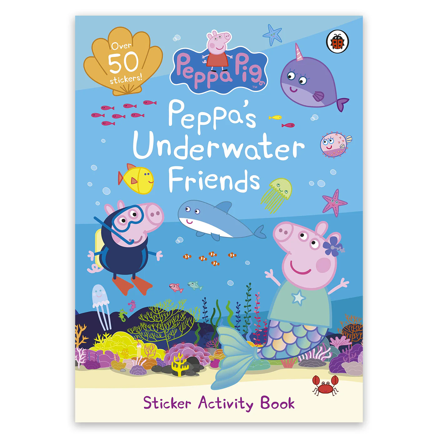Peppa Pig: Peppa's Underwater Friends: Sticker Activity Book