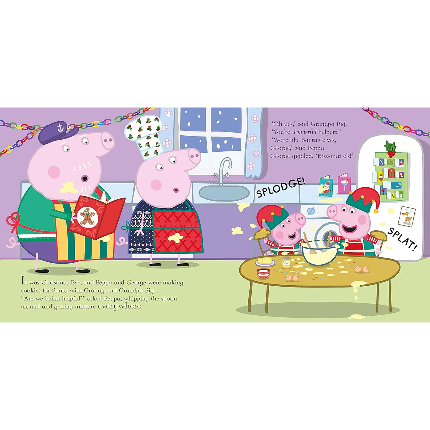 Peppa Pig - Peppa And The Christmas Elf