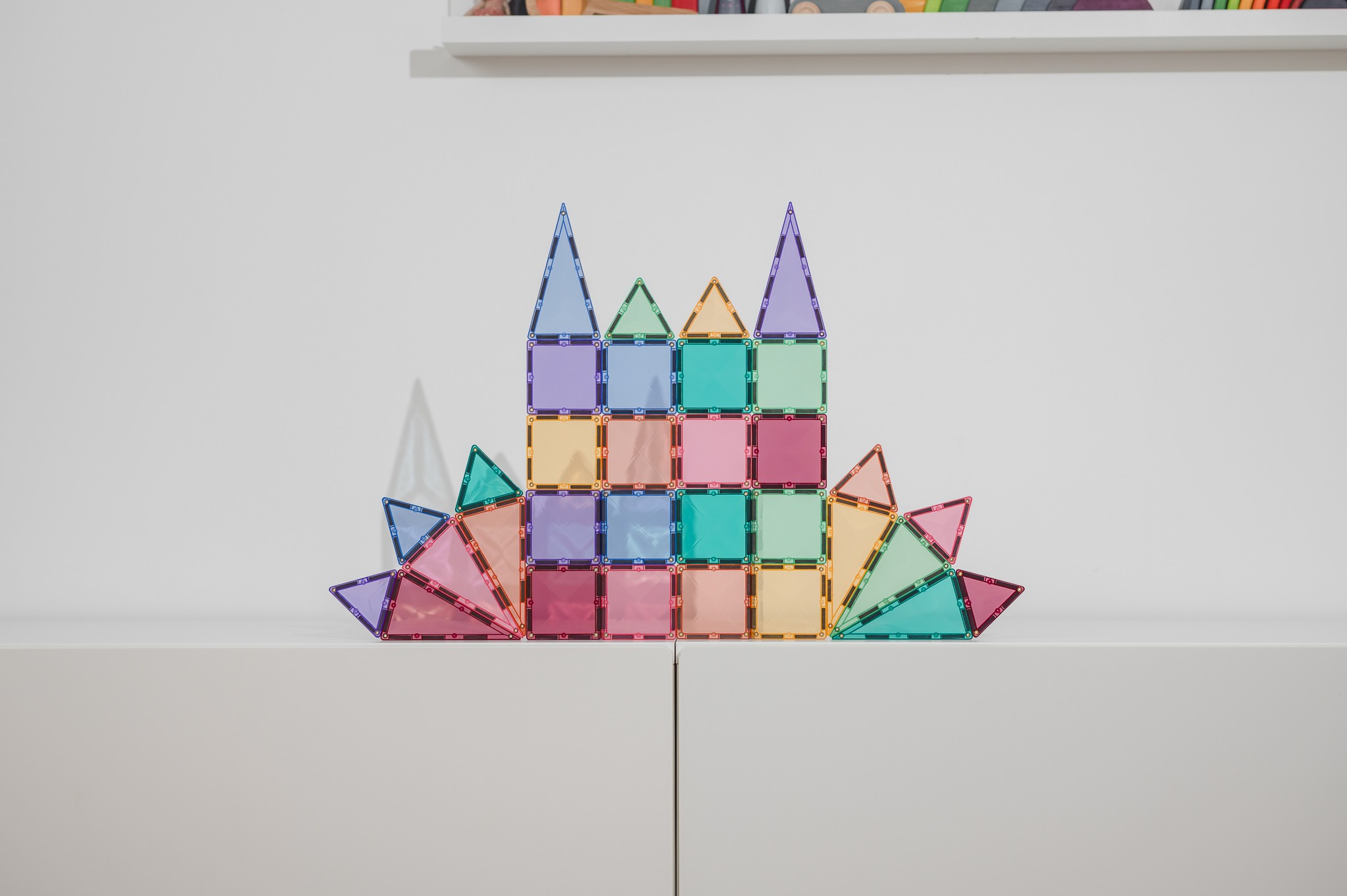 Connetix - Pastel Mini Set 32 Parça