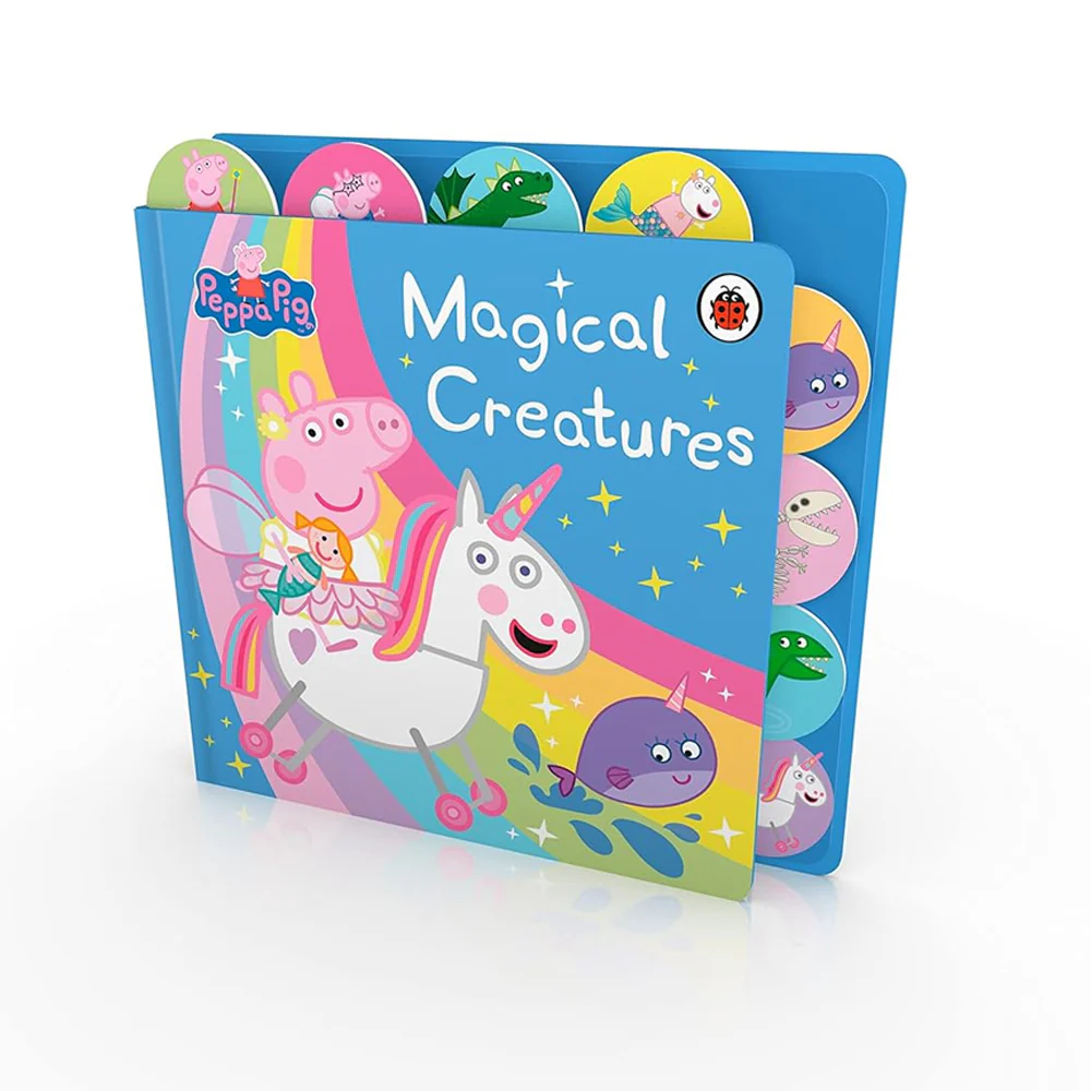 Peppa Pig - Magical Creatures Tabbed Board Book