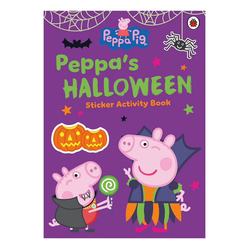 Peppa Pig: Peppa's Halloween Sticker Activity book