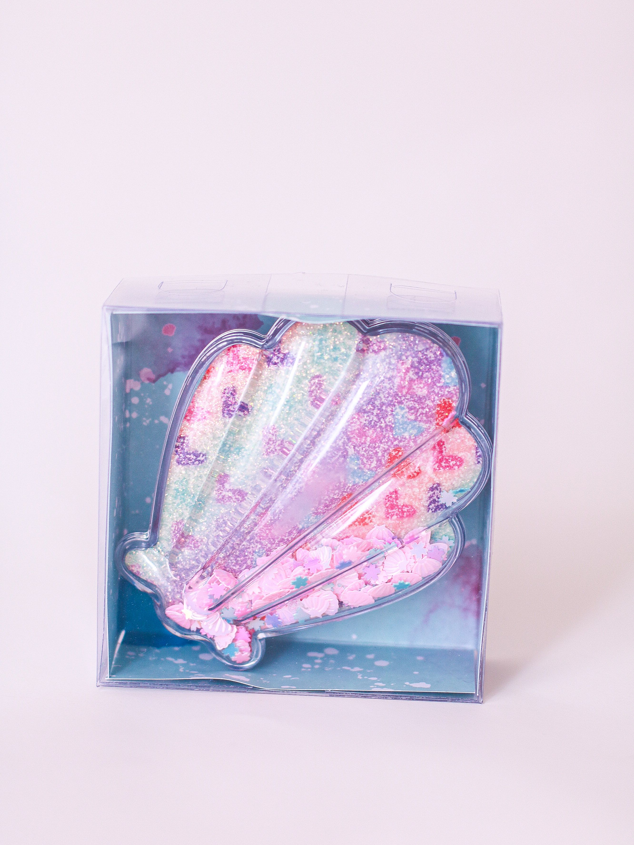 Mini & Kids Little Mermaids Hairbrush - Glitter