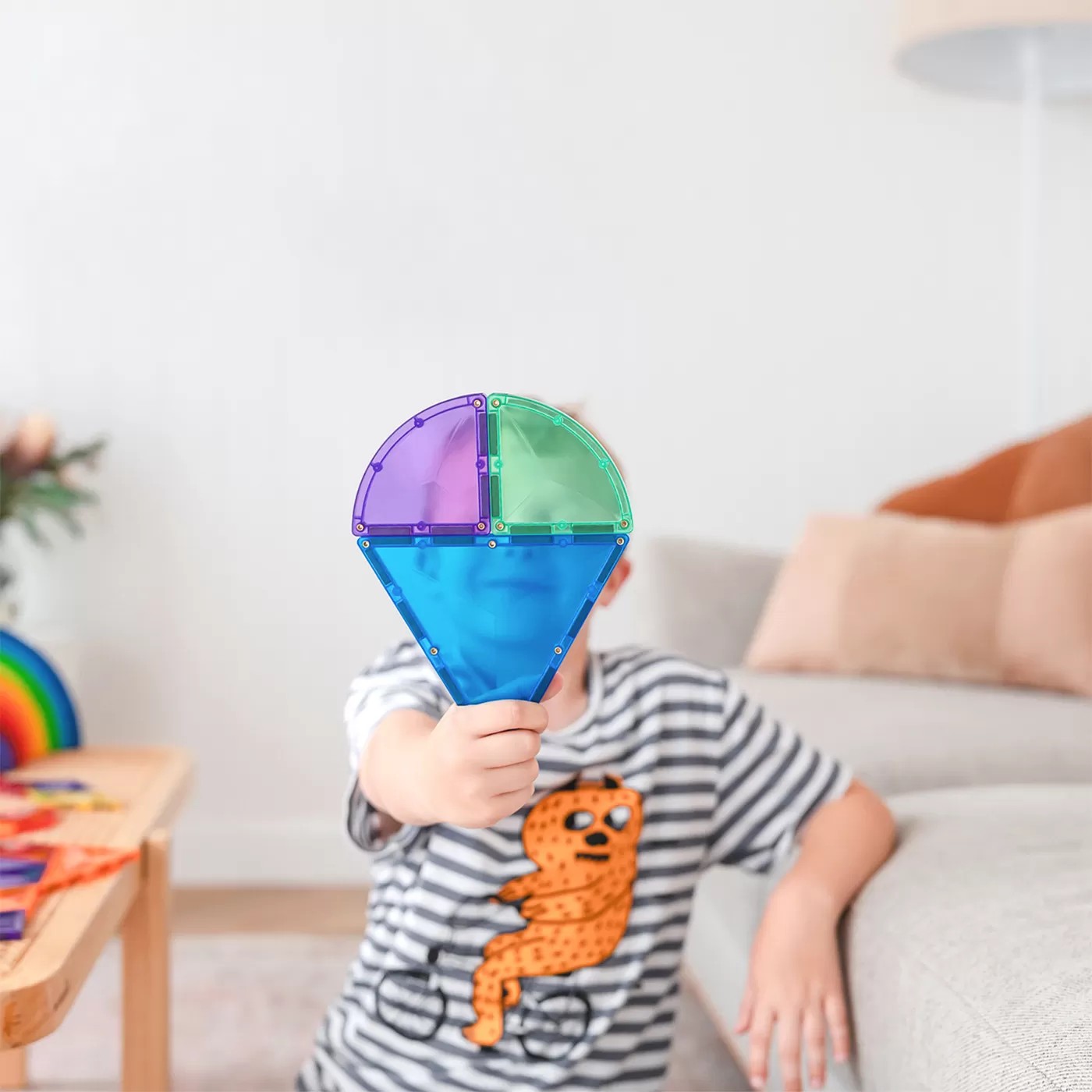 Connetix - Rainbow Shape Expansion Set - 36 Parça