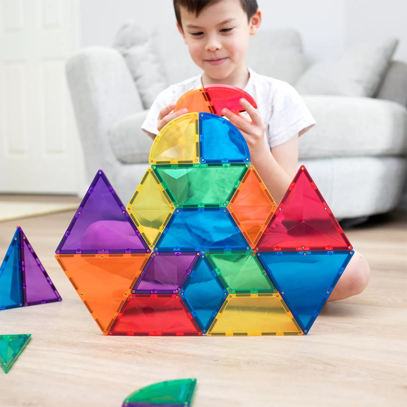 Connetix - Rainbow Shape Expansion Set - 36 Parça