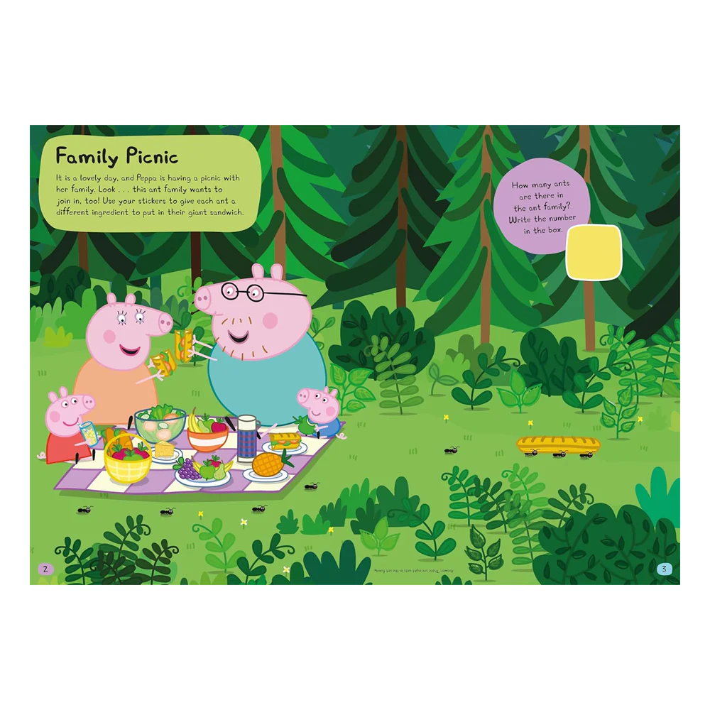 Peppa Pig: Fantastic Families Sticker Activity Book