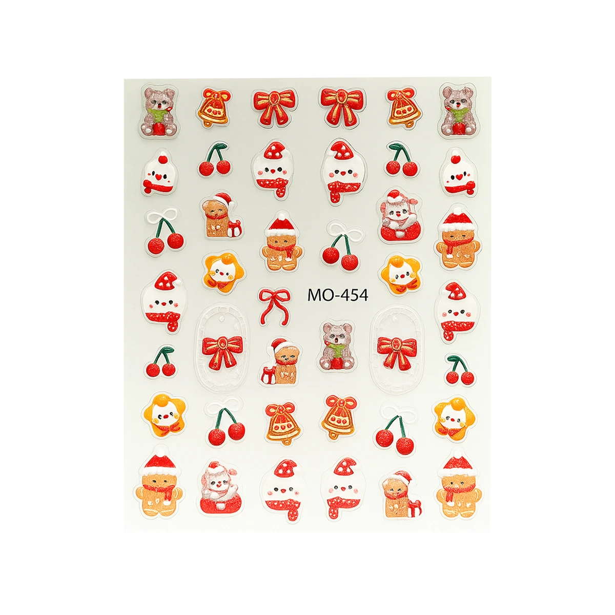 Mini & Kids Çocuk Tırnak Sticker Christmas - Bell