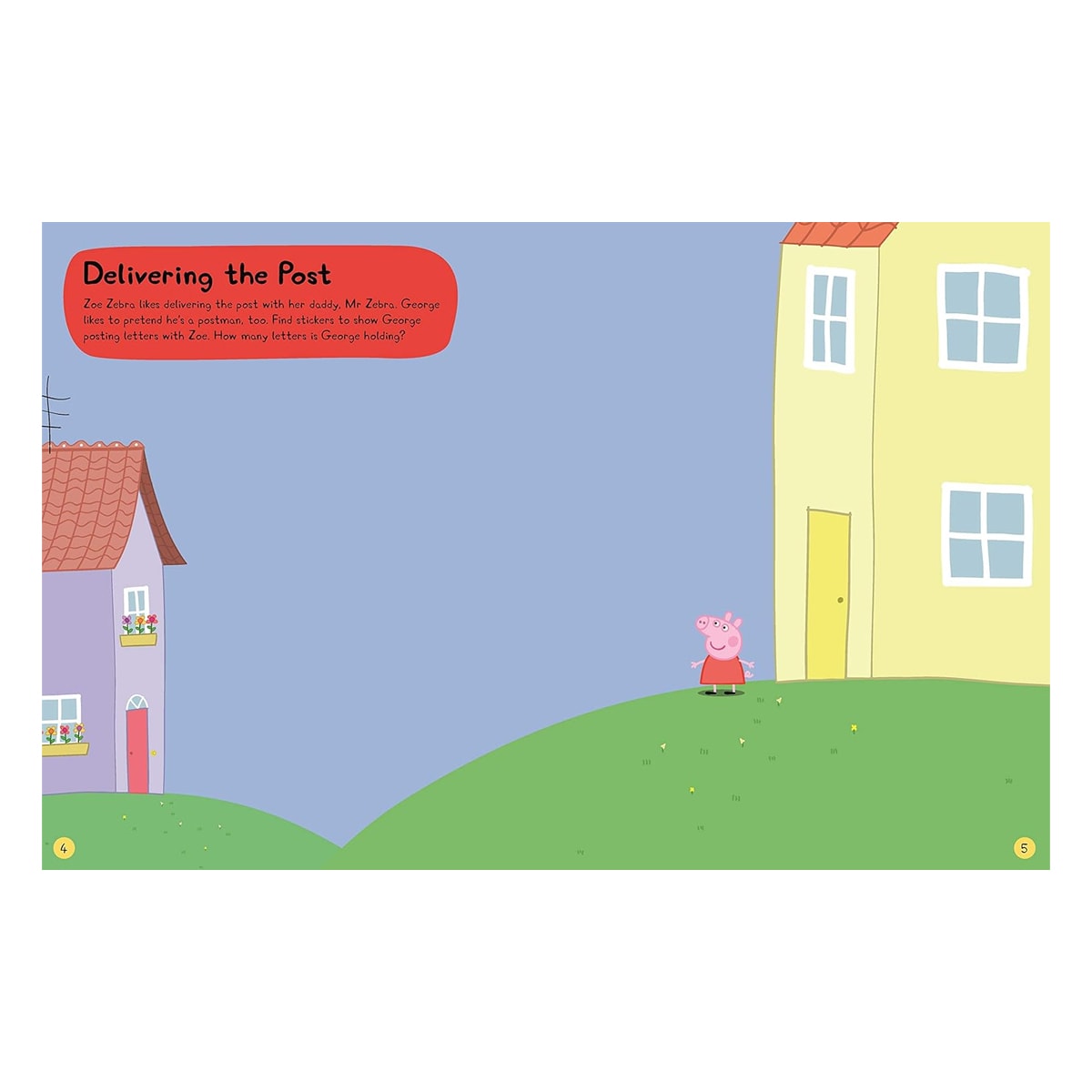 Peppa Pig: Let's Pretend! : Sticker Book