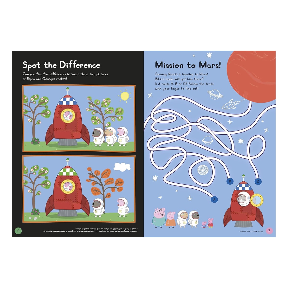 Peppa Pig: Peppa in Space Sticker Activity Book