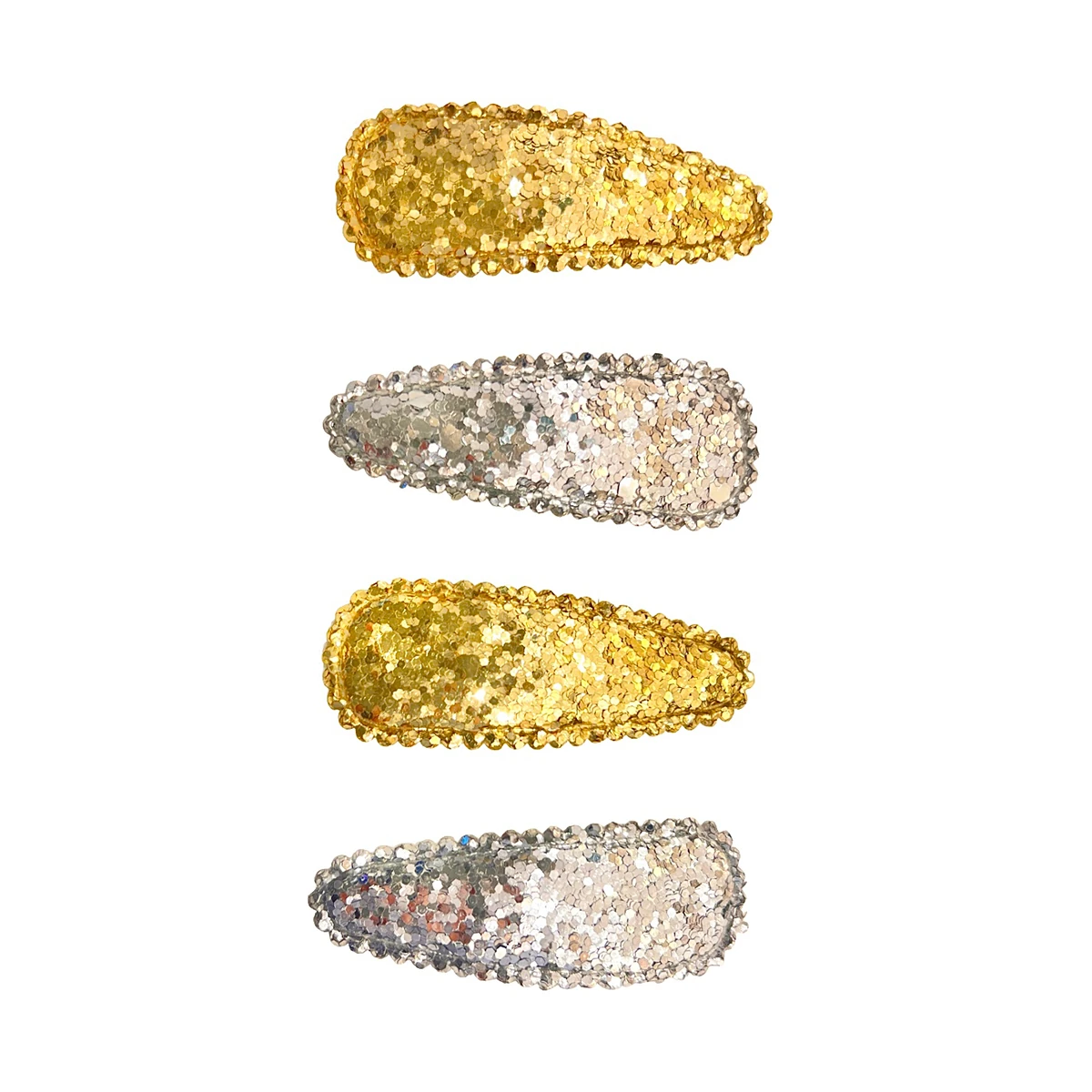 Mini & Kids Christmas Glitter Klips