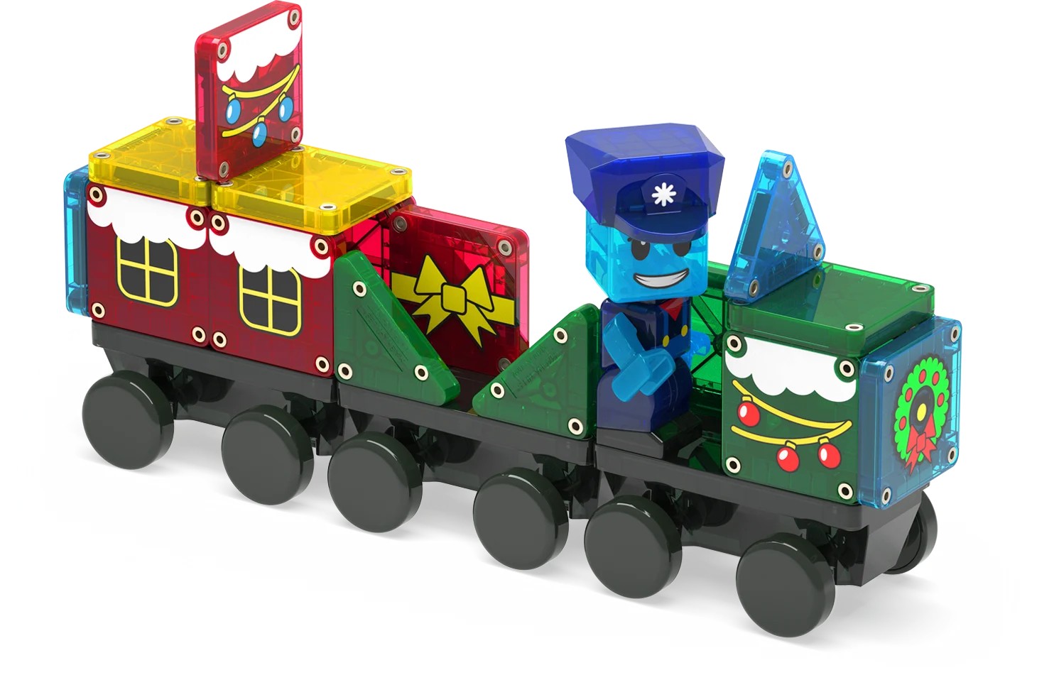 Magna-Tiles - Advent Calendar - 34 Parça
