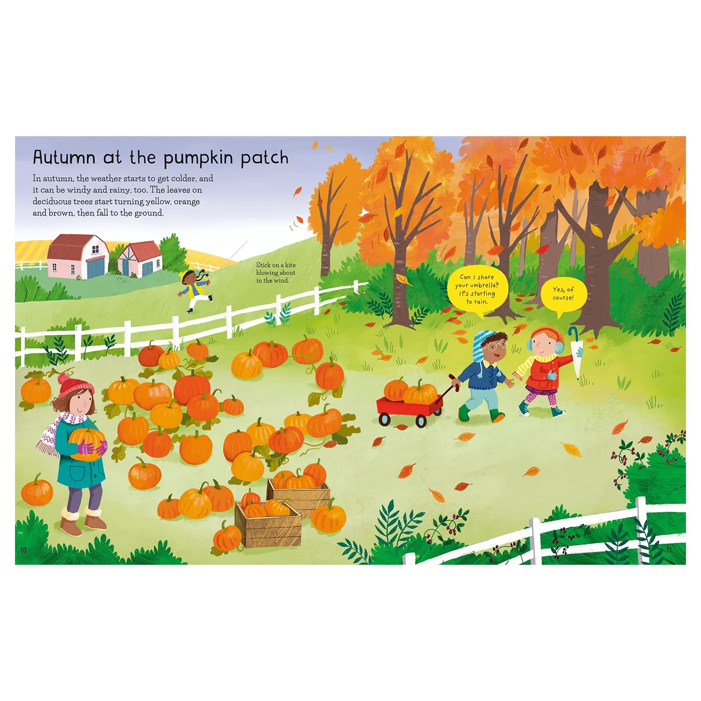 First Sticker Book Weather and Seasons