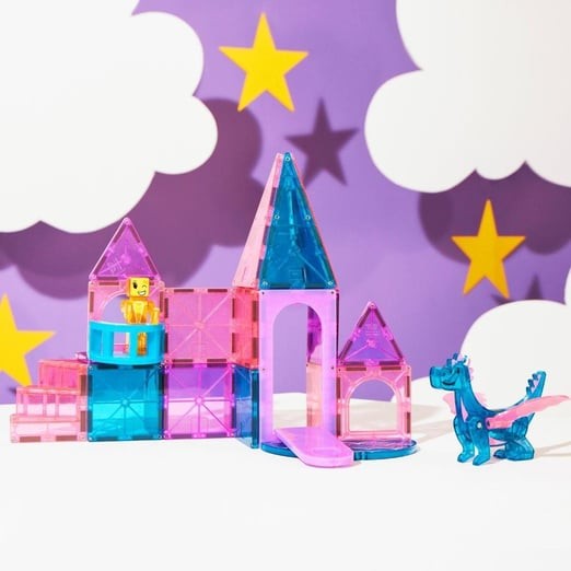 Magna-Tiles Castle - Prenses Şatosu 25 Parça