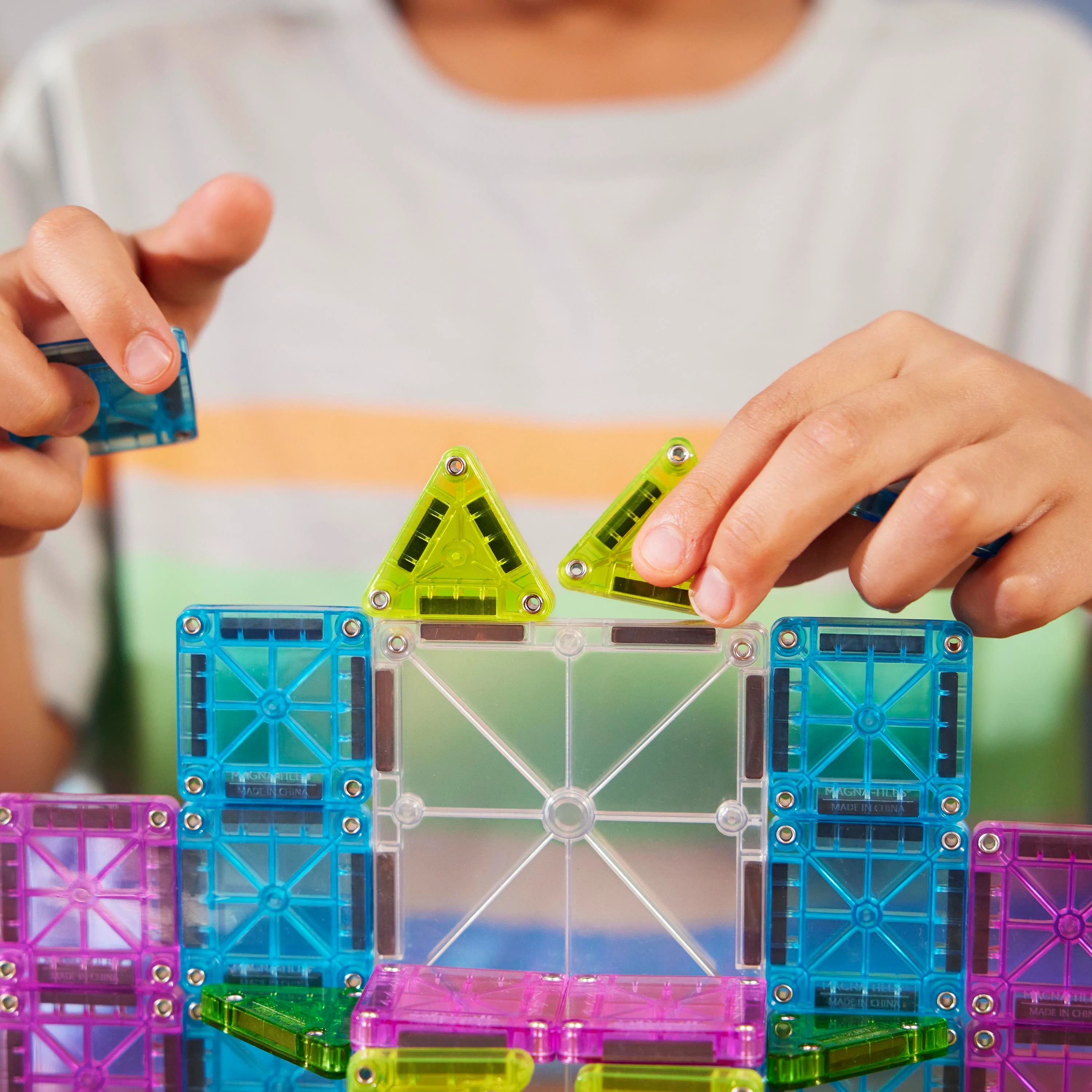 Magna-Tiles - Travel Set - Seyahat Seti - 55 Parça