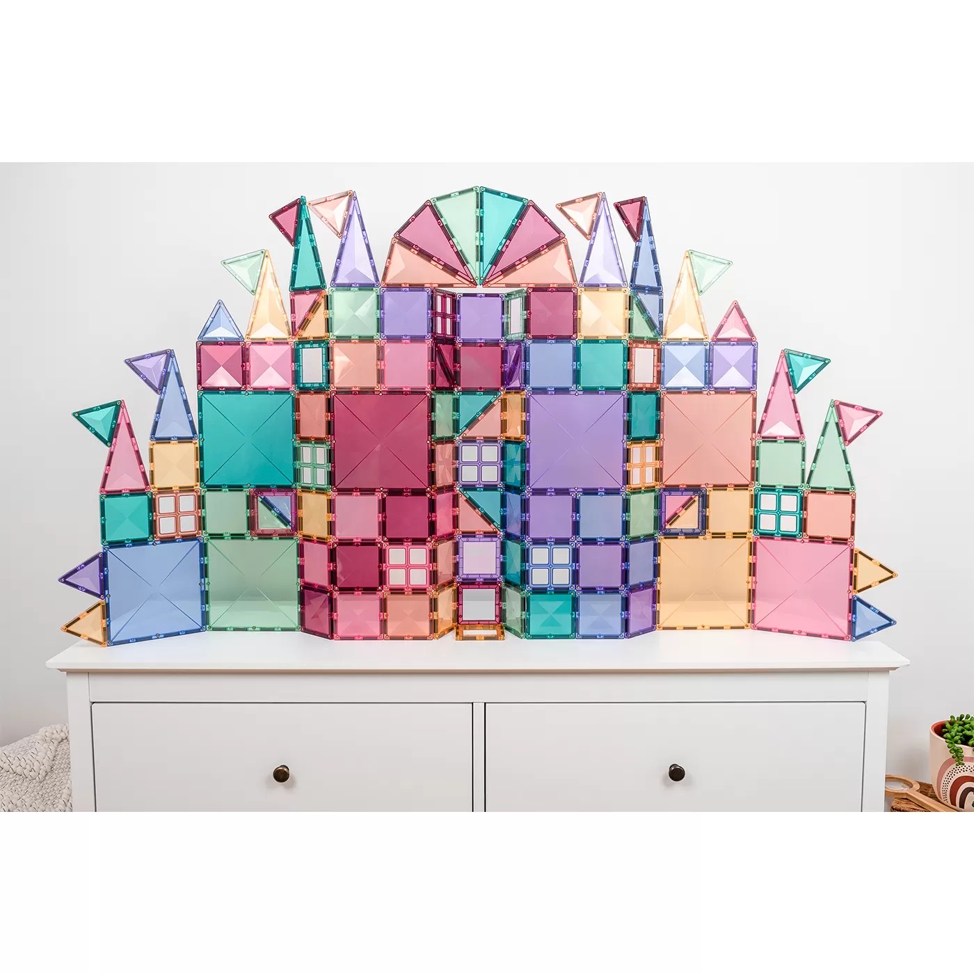 Connetix Pastel Creative Set - 120 Parça