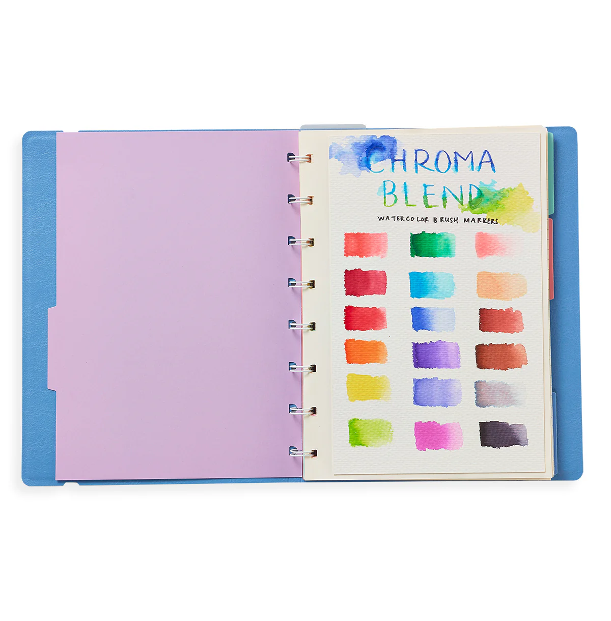 Ooly Chroma Blends Fırça Uçlu 18'li Çok Amaçlı Kalem