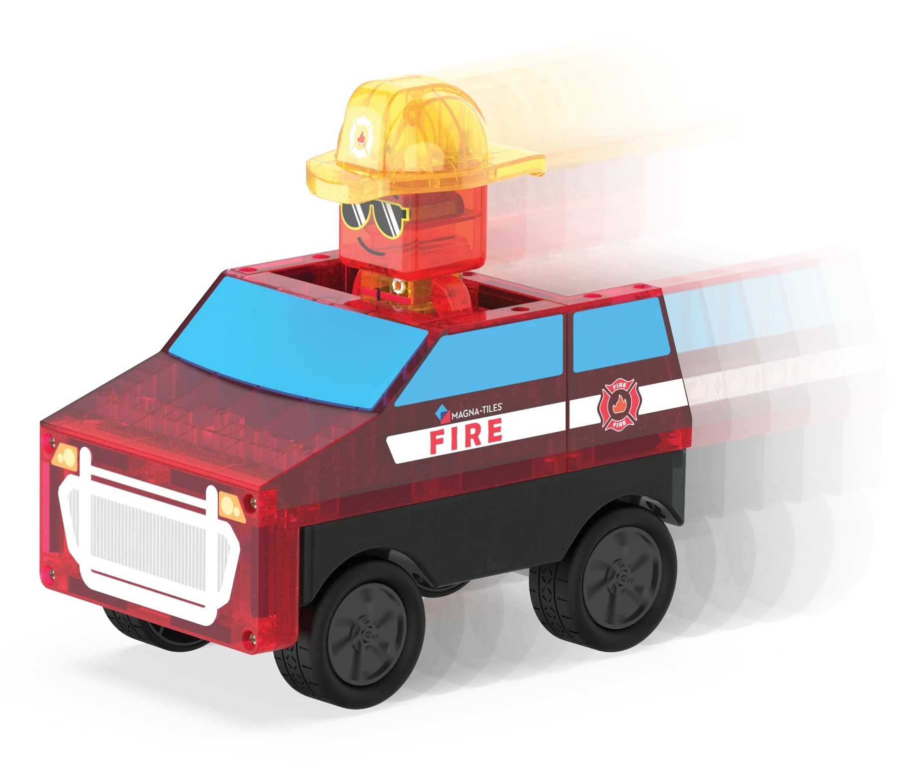 Magna-Tiles - Fire Rescue - 27 Parça