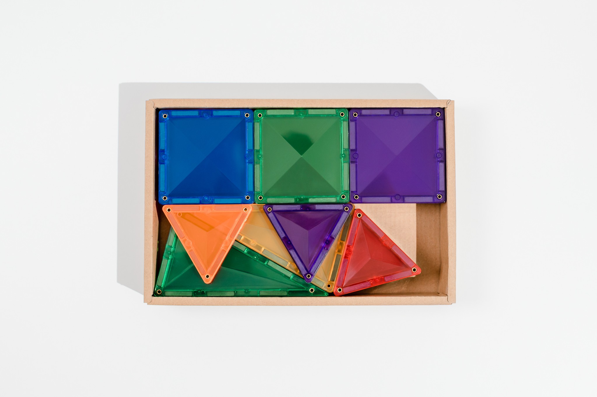 Connetix Rainbow Mini Set - 24 Parça