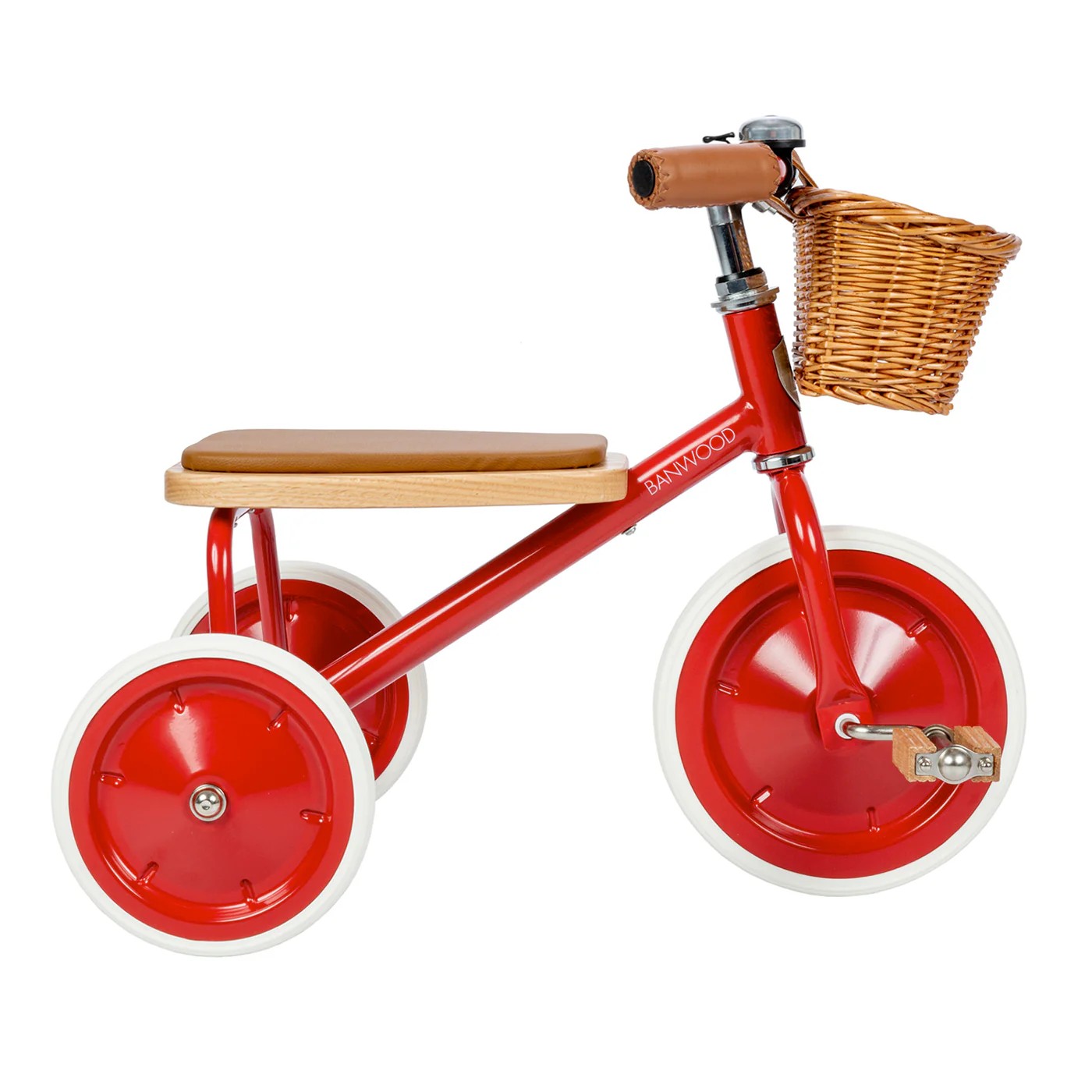 Banwood Vintage Trike - Kırmızı