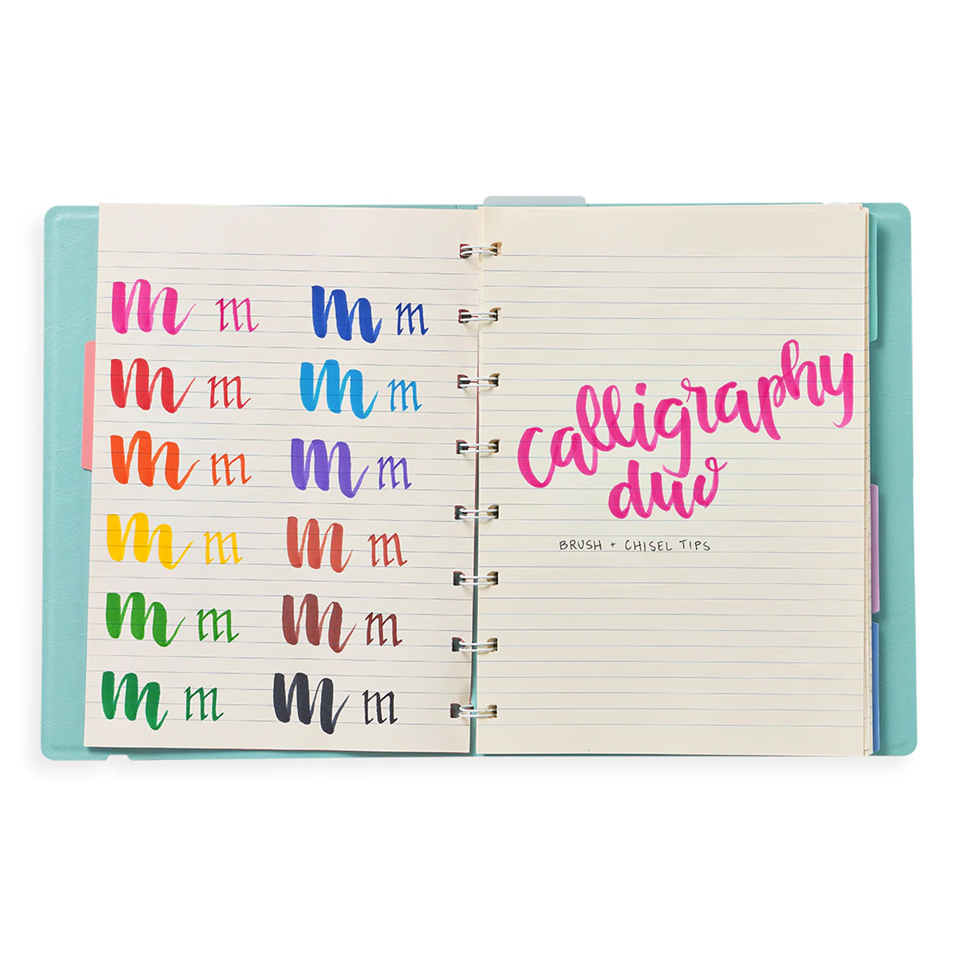 Ooly Calligraphy Duo Çift Uçlu 12’li Kaligrafi Kalemi