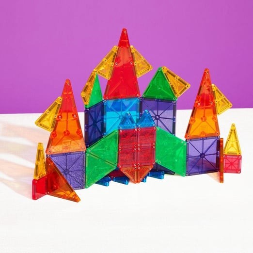 Magna-Tiles Combo + microMAGS - 46 Parça