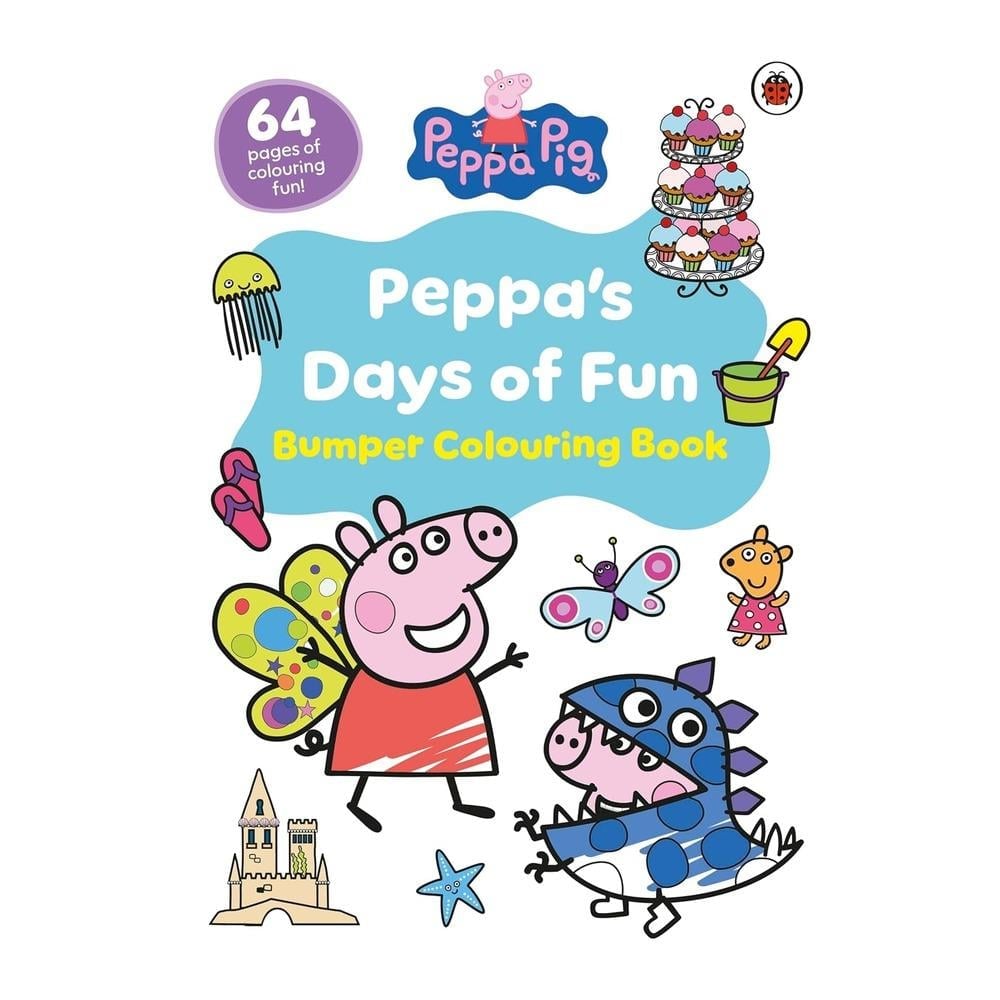 Peppa Pig - Days of Fun Bumper Colouring Book