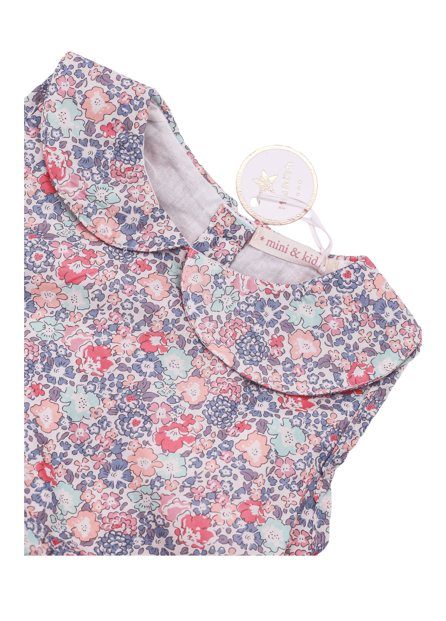 Mini & Kids - Liberty Çocuk Elbise 2-3 Yaş