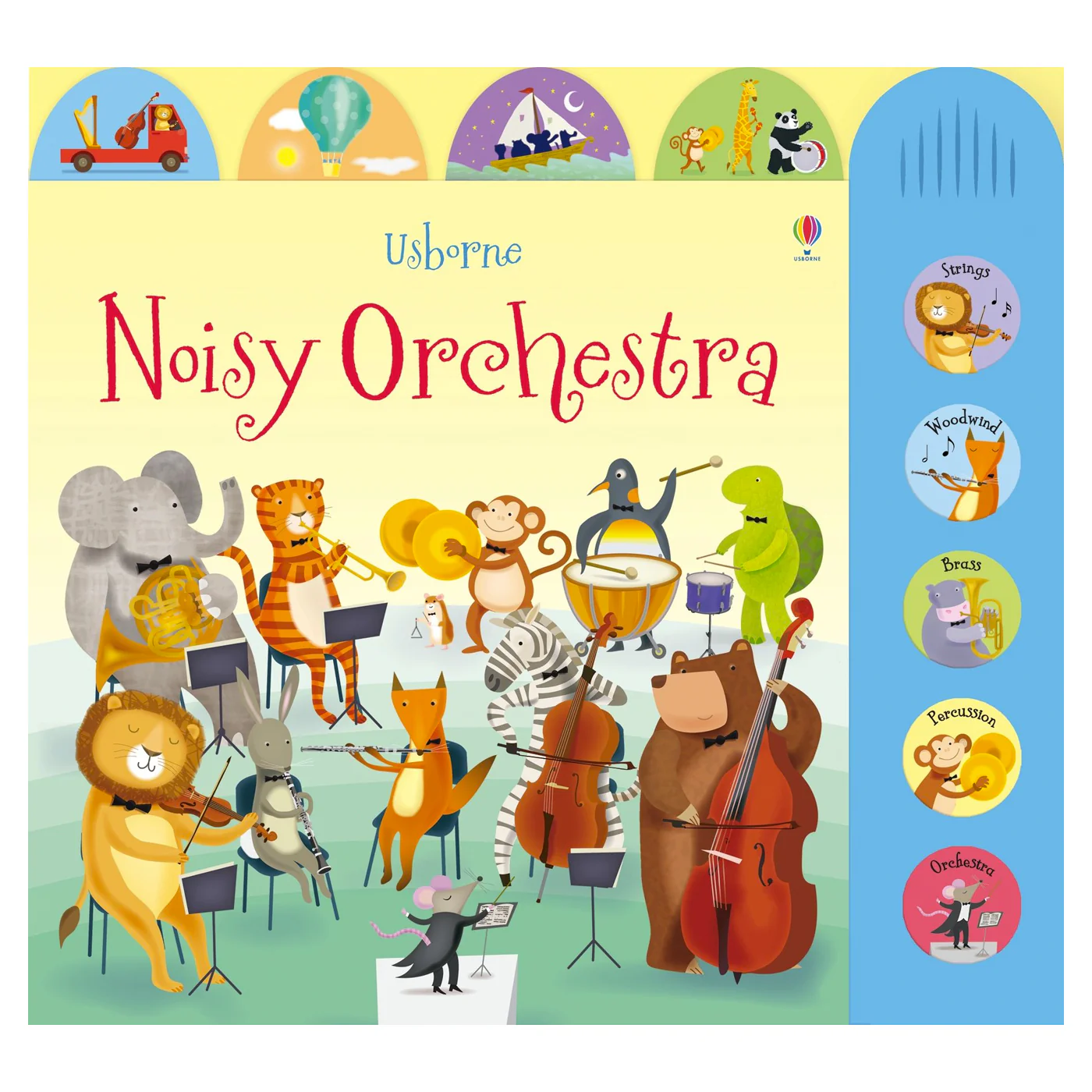 Sound Books - Noisy Orchestra
