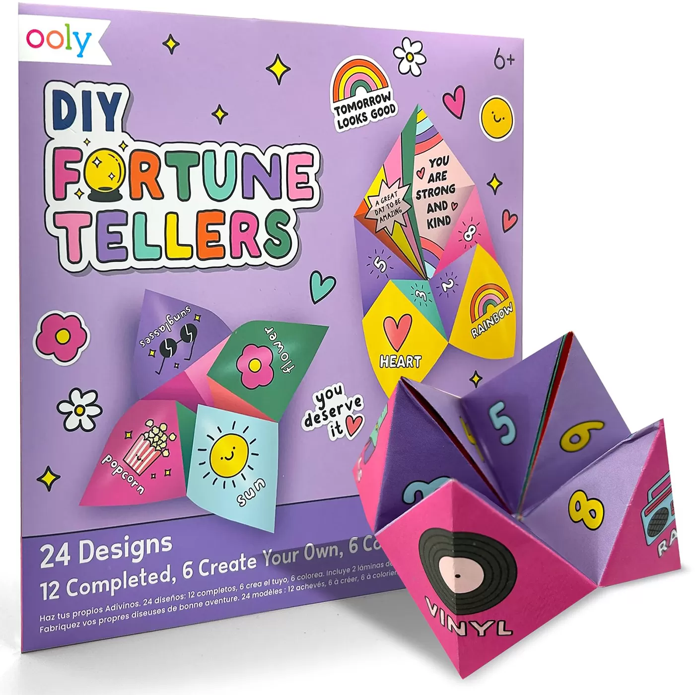 Ooly Fortune Tellers Aktivite Seti