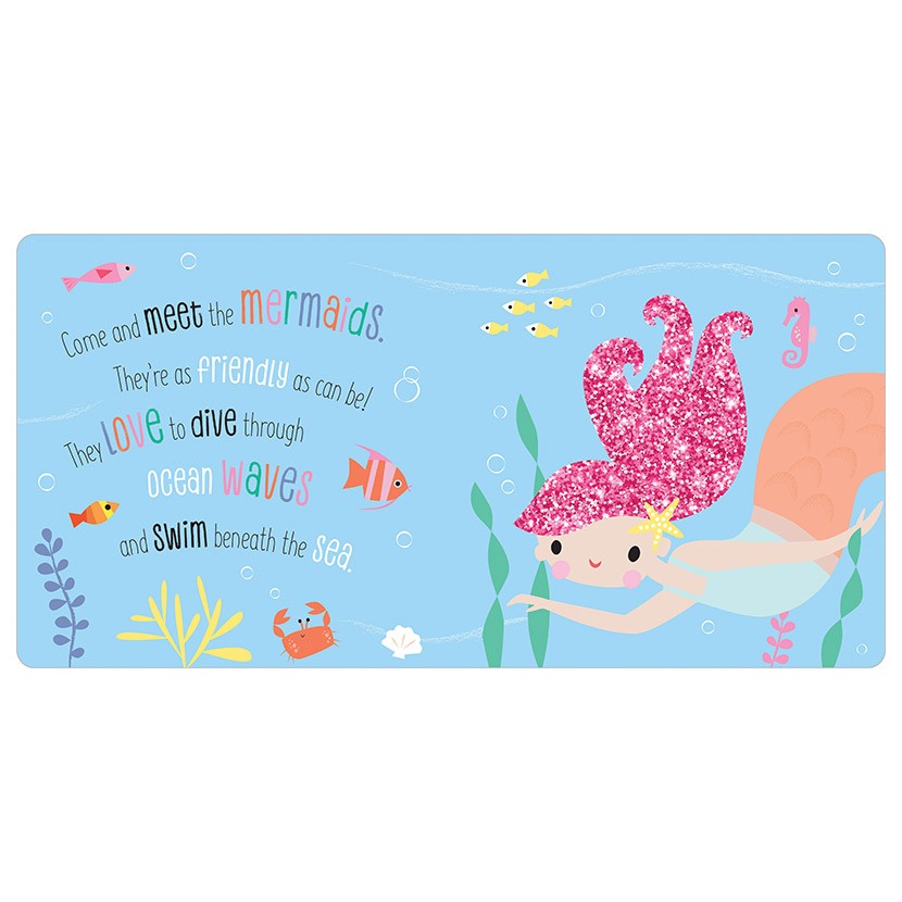 Busy Bees Meet the Mermaids