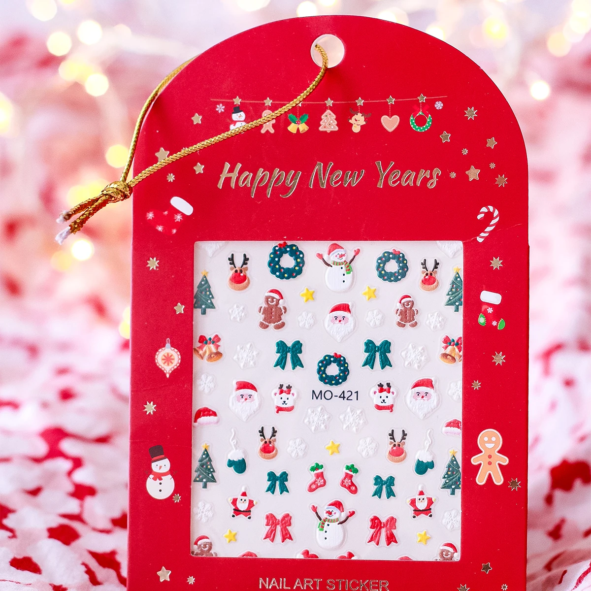 Mini & Kids Çocuk Tırnak Sticker Christmas