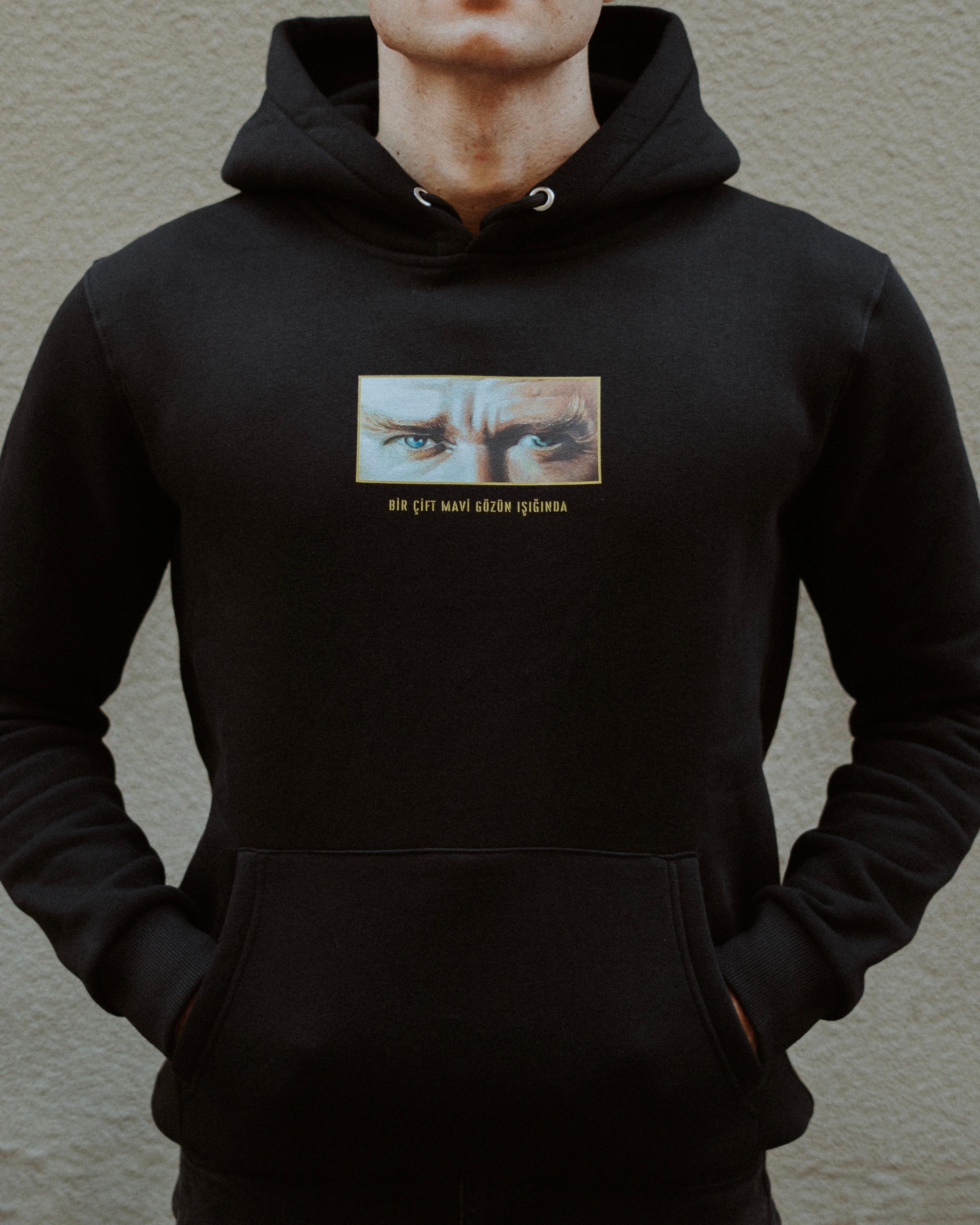 ATATÜRK - Özel Tasarım Siyah Hoodie