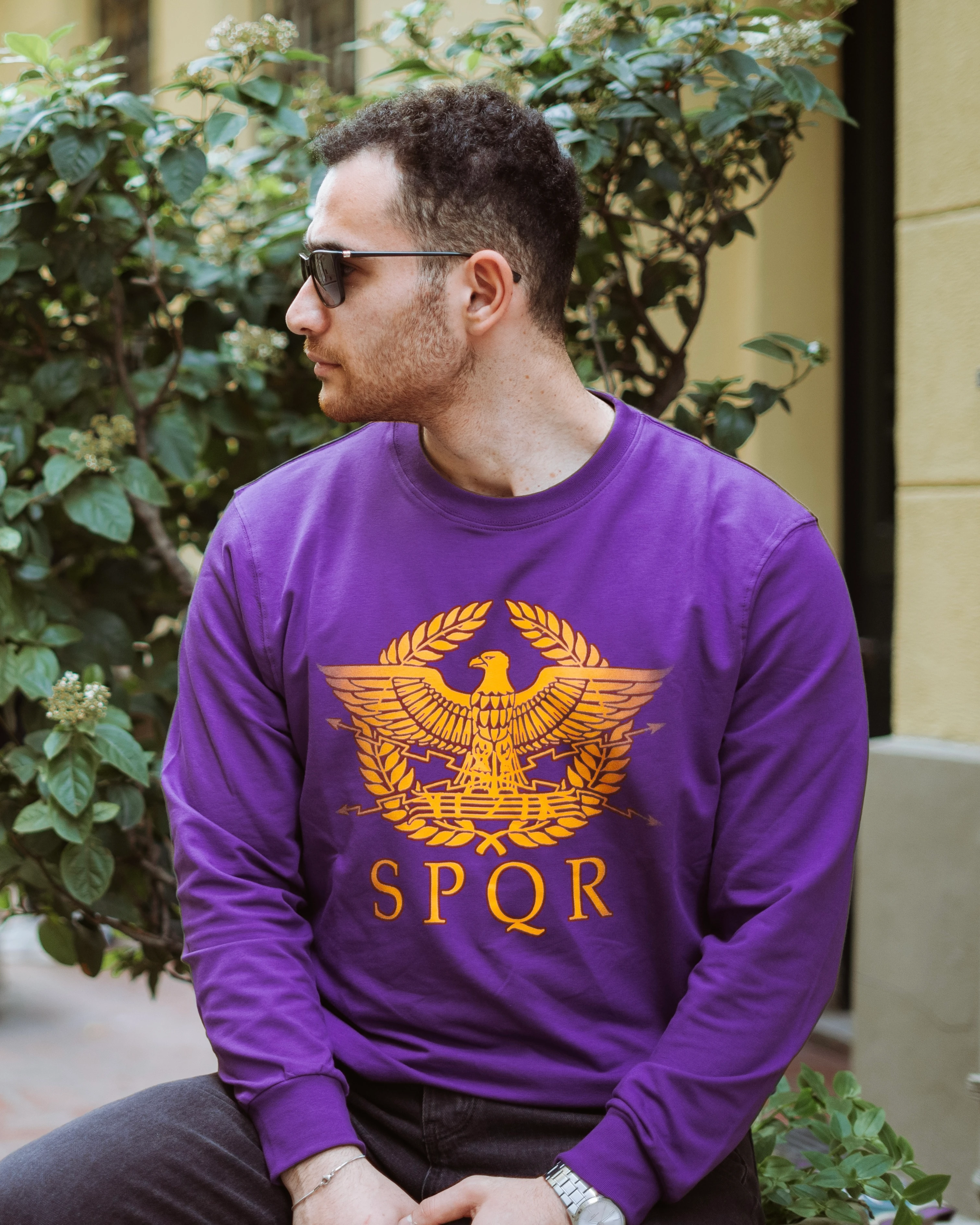 ROMA - S.P.Q.R. - SWEATSHIRT