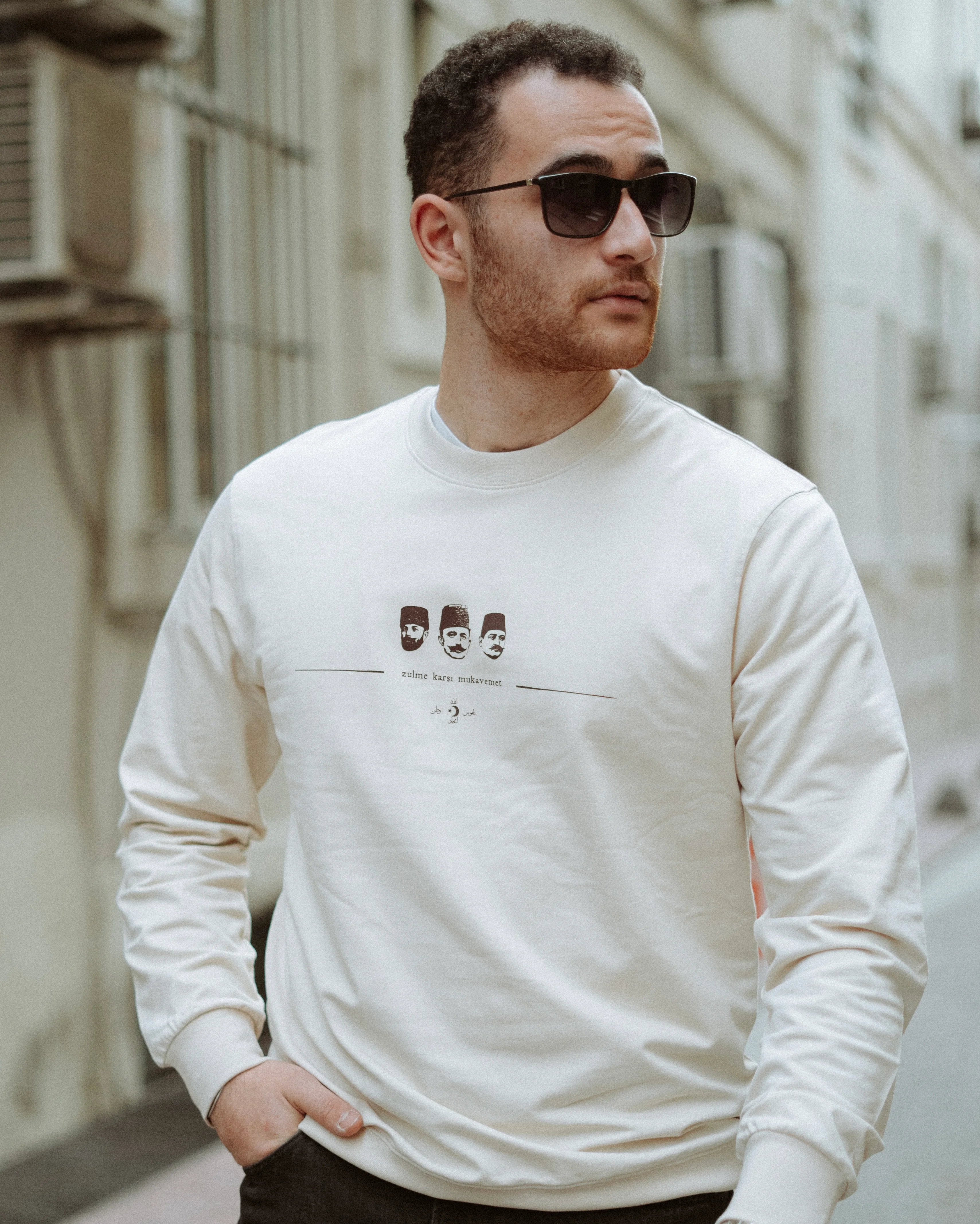 İTTİHAT - ZULME KARŞI MUKAVEMET - SWEATSHIRT