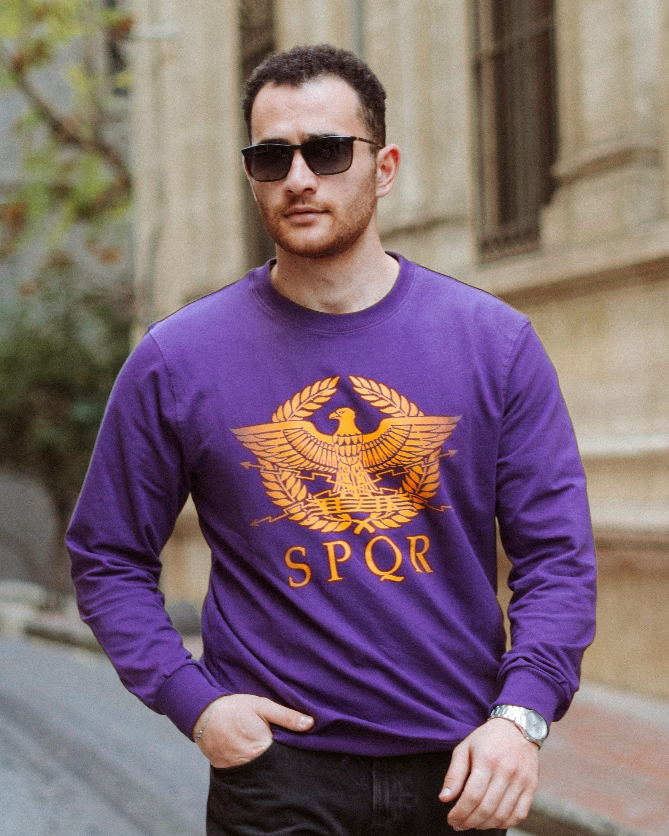 ROMA - S.P.Q.R. - SWEATSHIRT