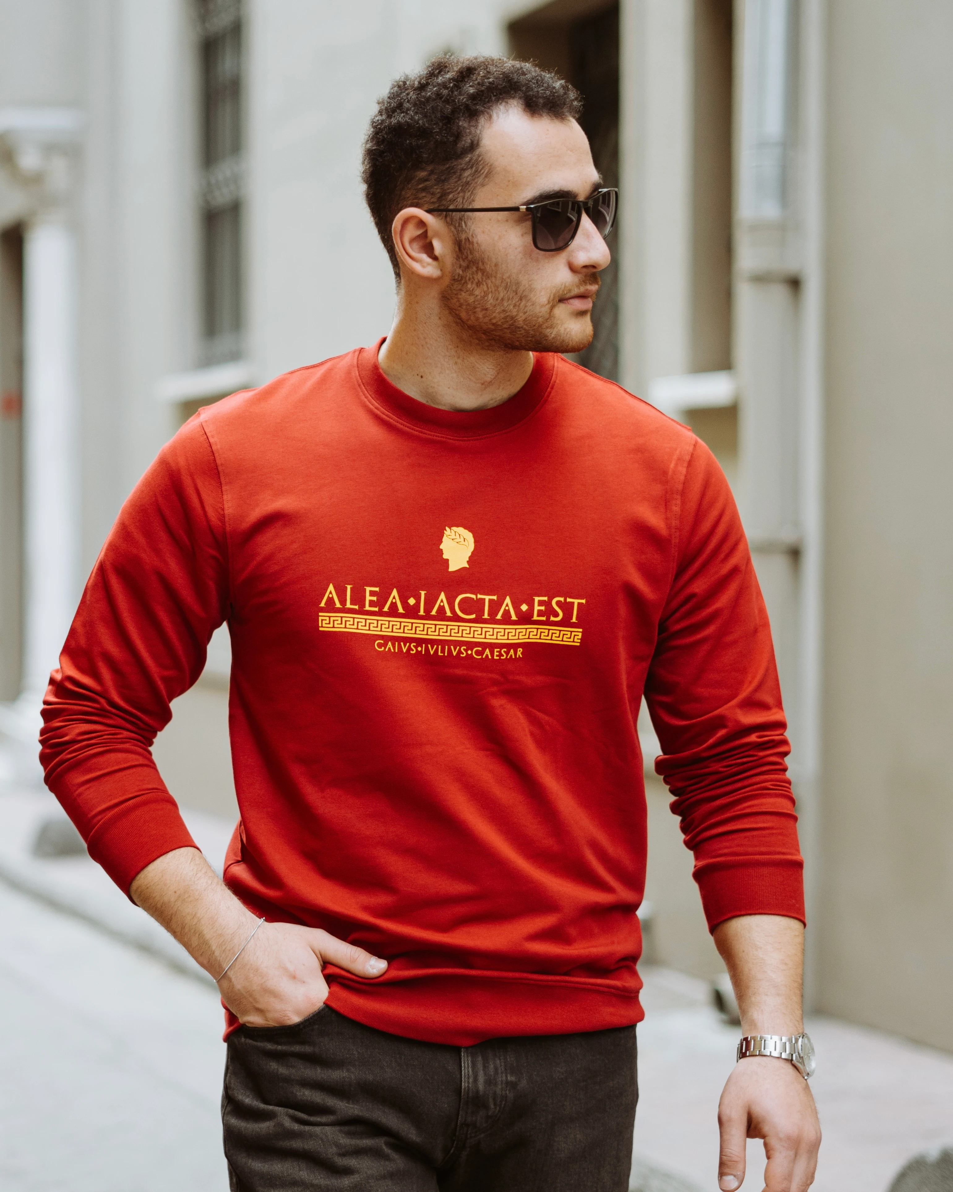 ROMA - ALEA IACTA EST - SWEATSHIRT