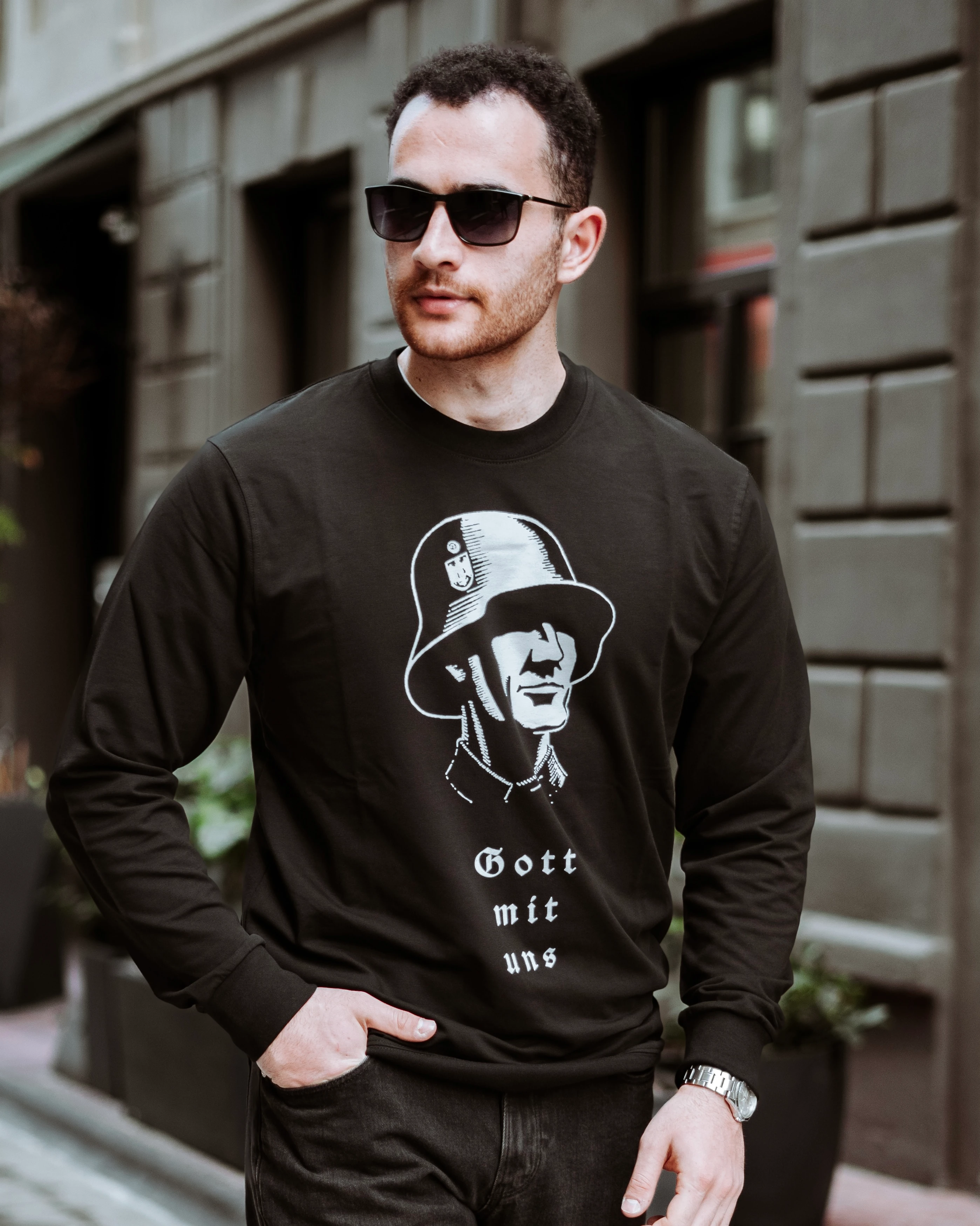 WW2 - WEHRMACHT - SWEATSHIRT