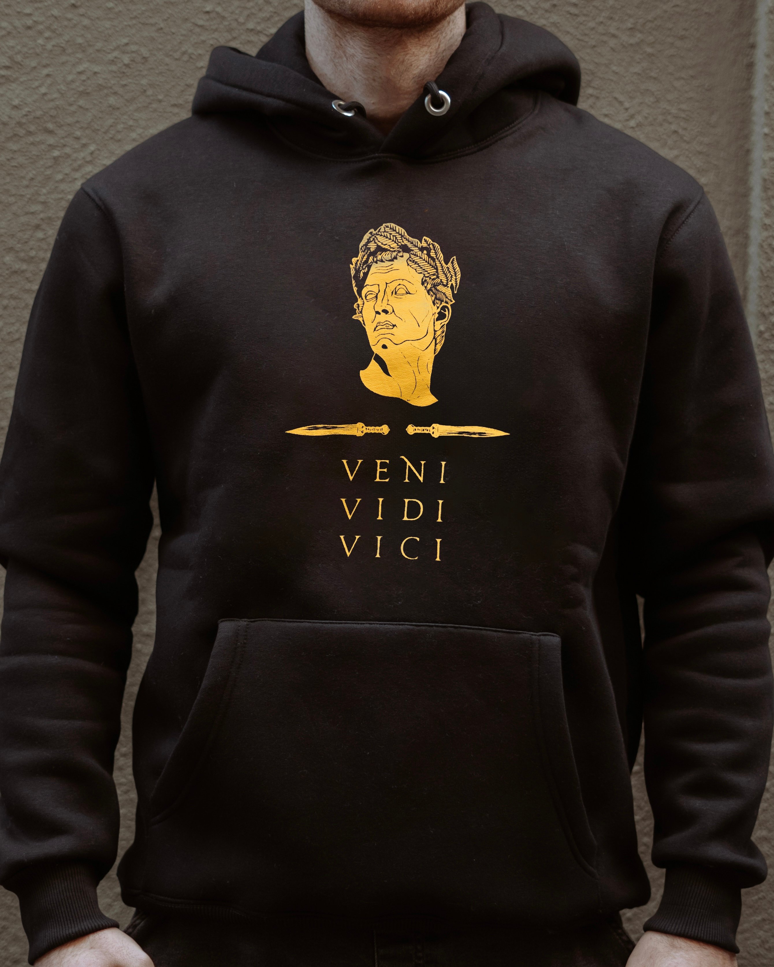 VENI VIDI VICI - L BEDEN HOODIE - OUTLET 001