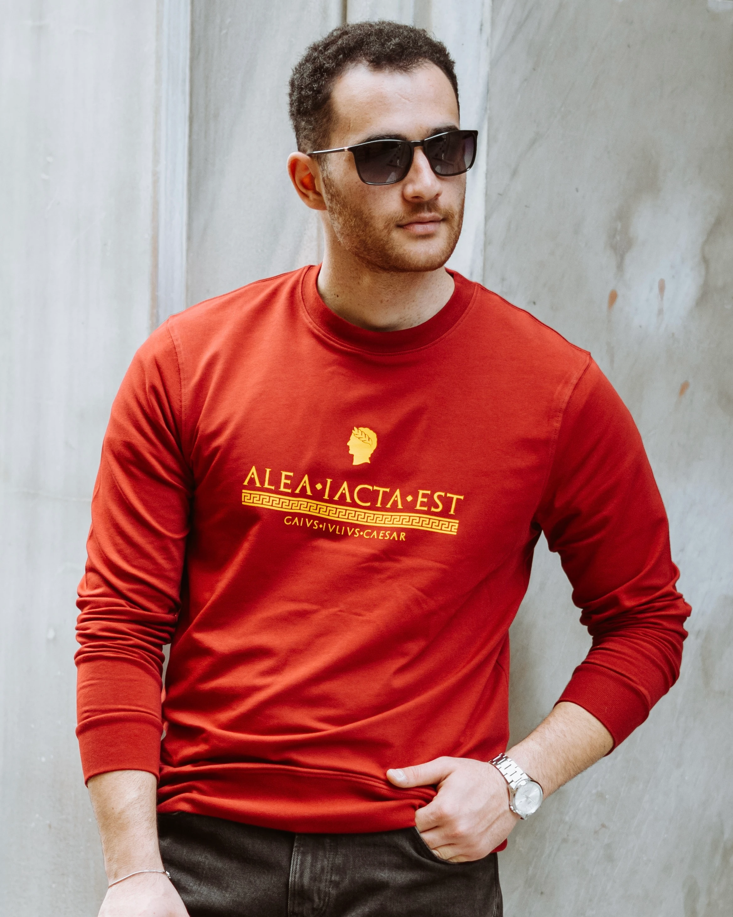 ROMA - ALEA IACTA EST - SWEATSHIRT
