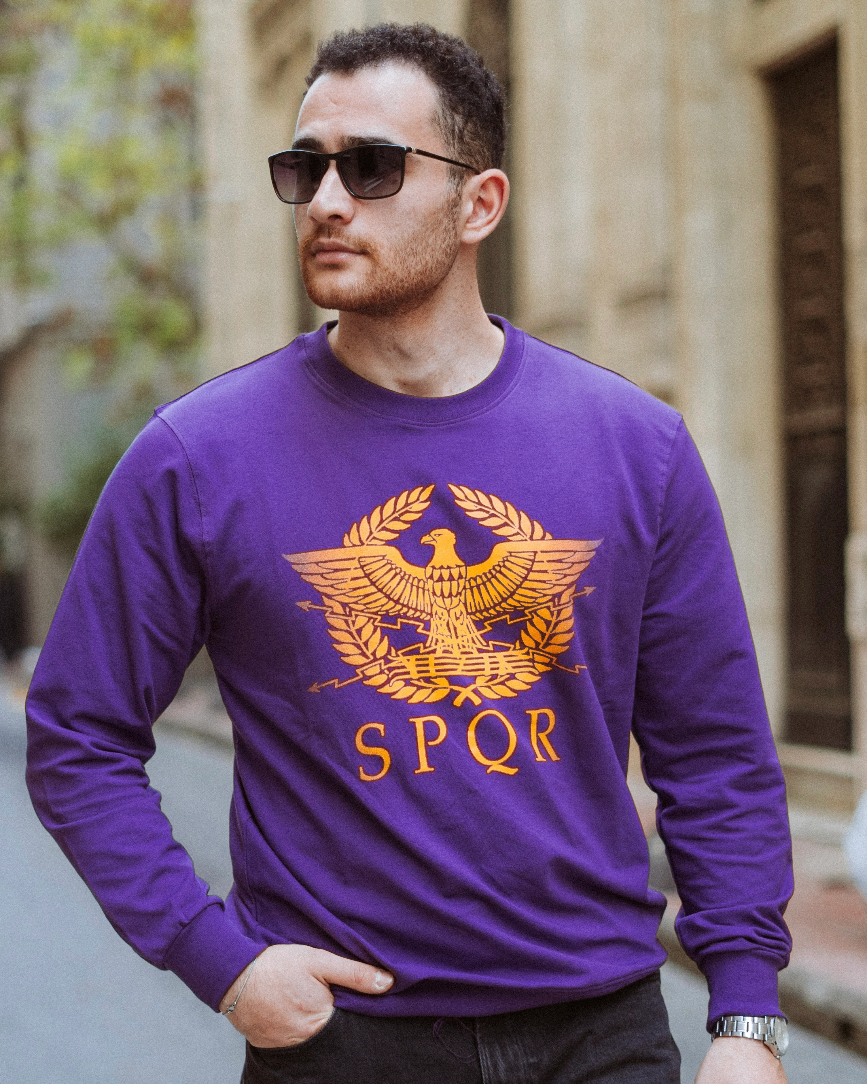 ROMA - S.P.Q.R. - SWEATSHIRT