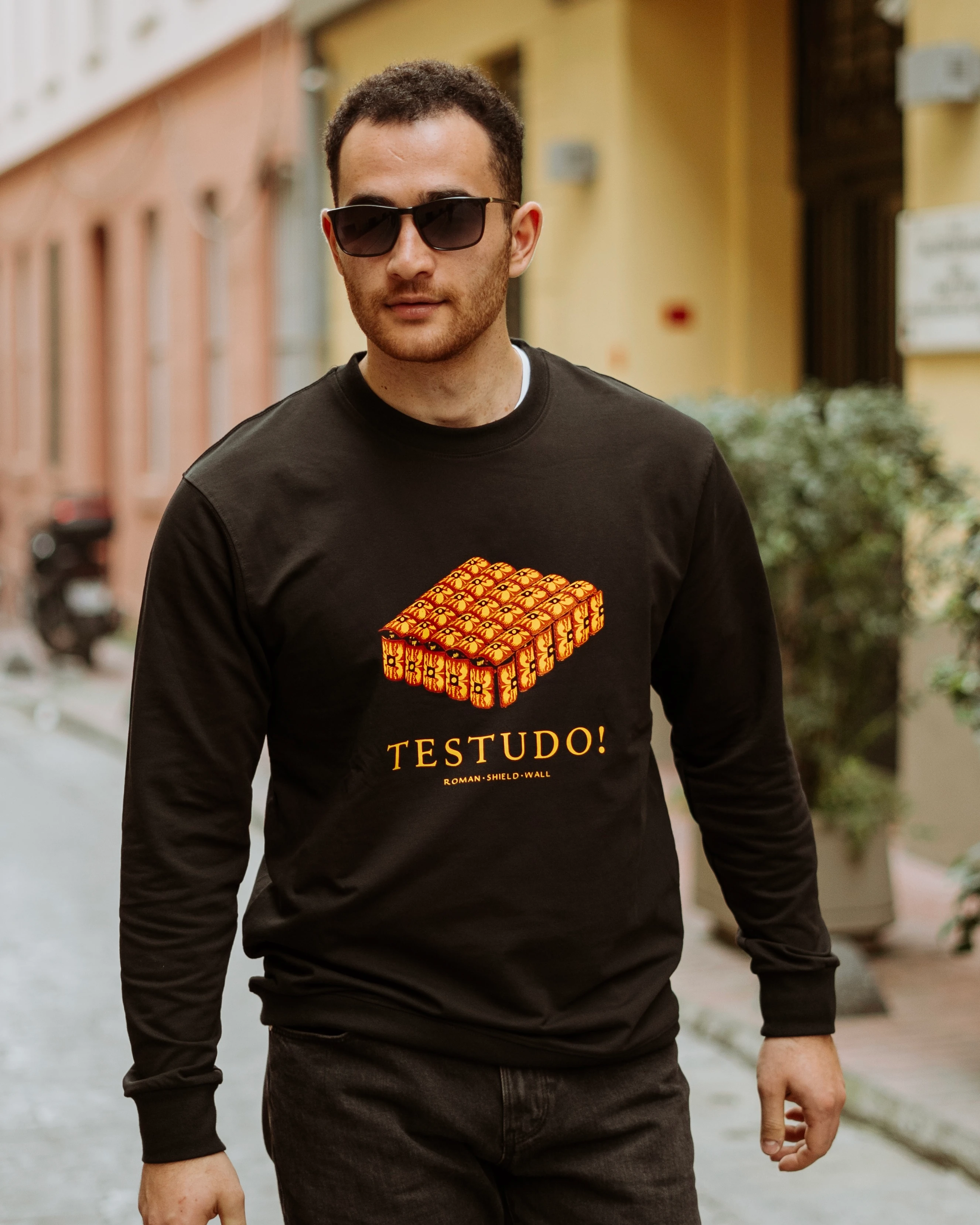 ROMA - TESTUDO - SWEATSHIRT