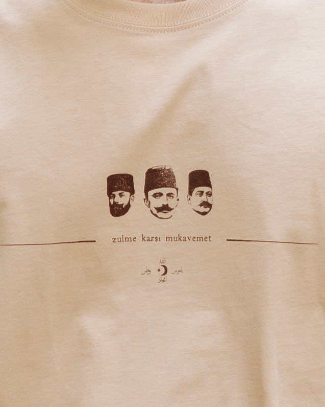 OVERSIZE - İTTİHAT - ZULME KARŞI MUKAVEMET