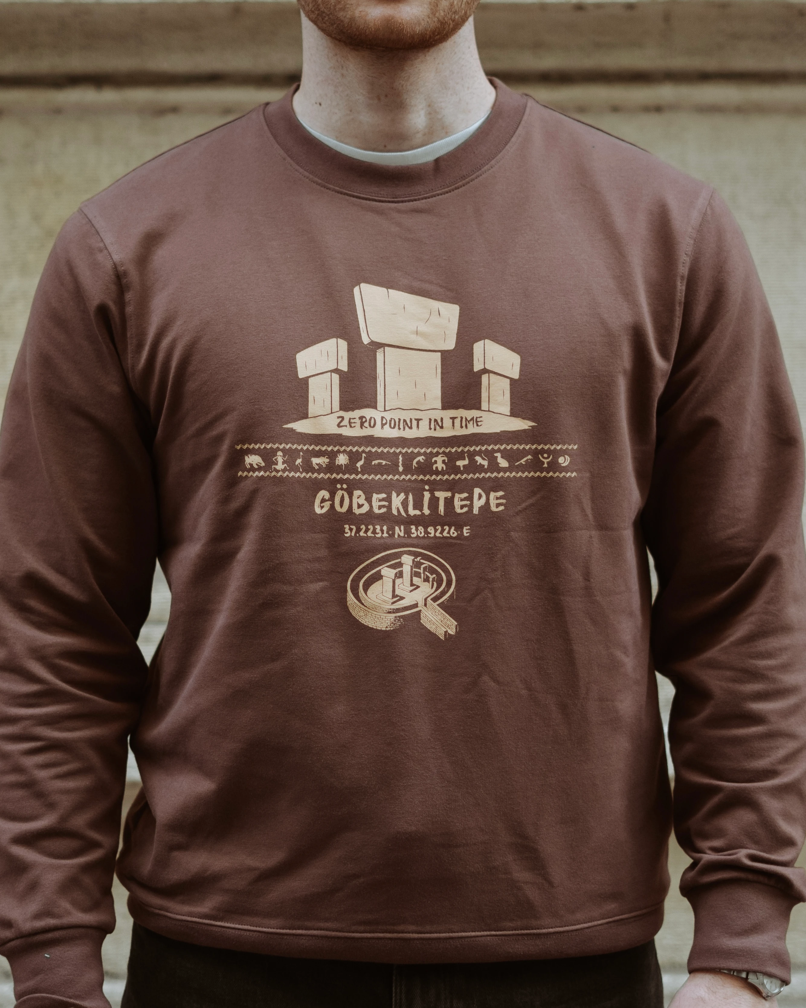 GÖBEKLİTEPE – ANTİK ANADOLU SERİSİ - SWEATSHIRT