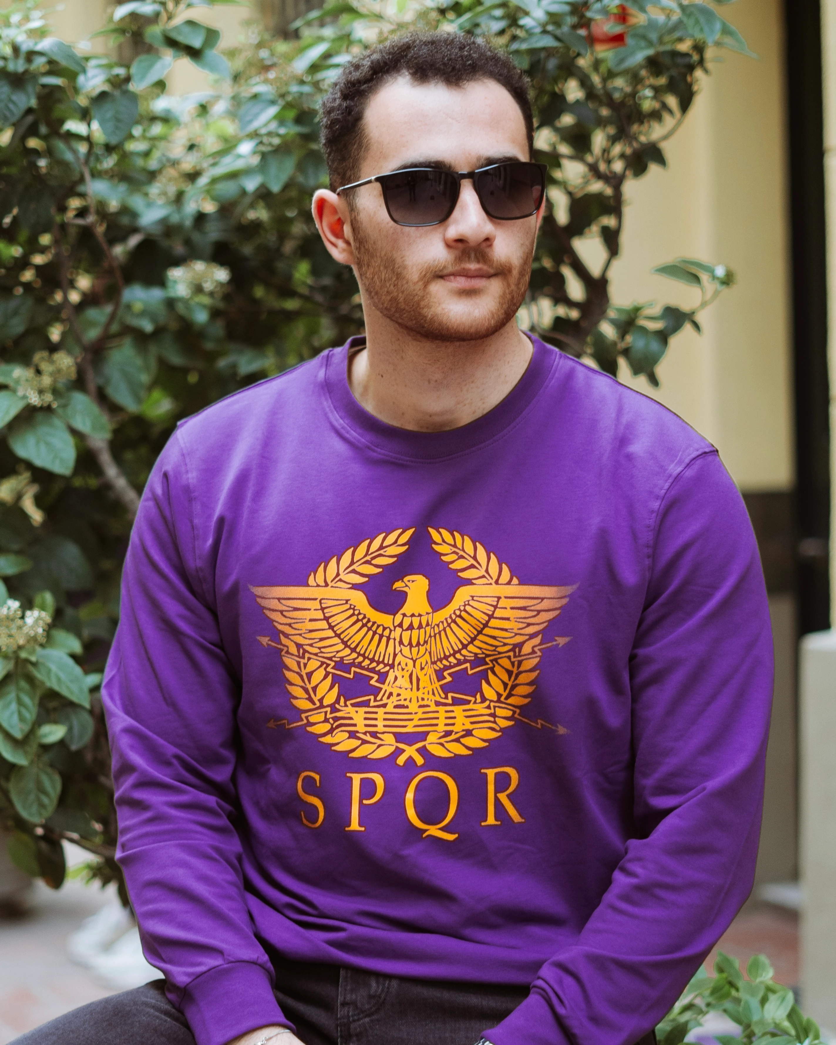 ROMA - S.P.Q.R. - SWEATSHIRT