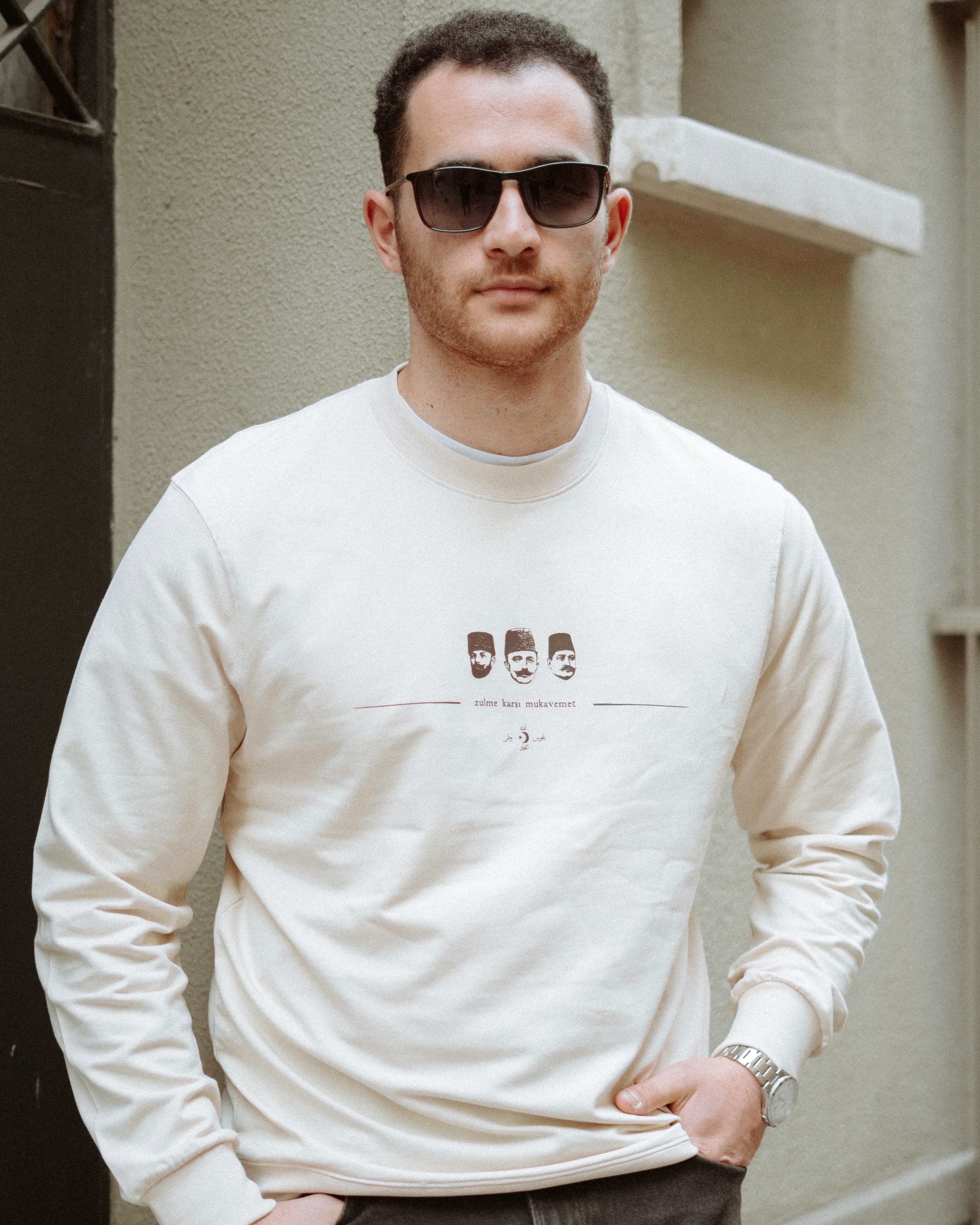 İTTİHAT - ZULME KARŞI MUKAVEMET - SWEATSHIRT