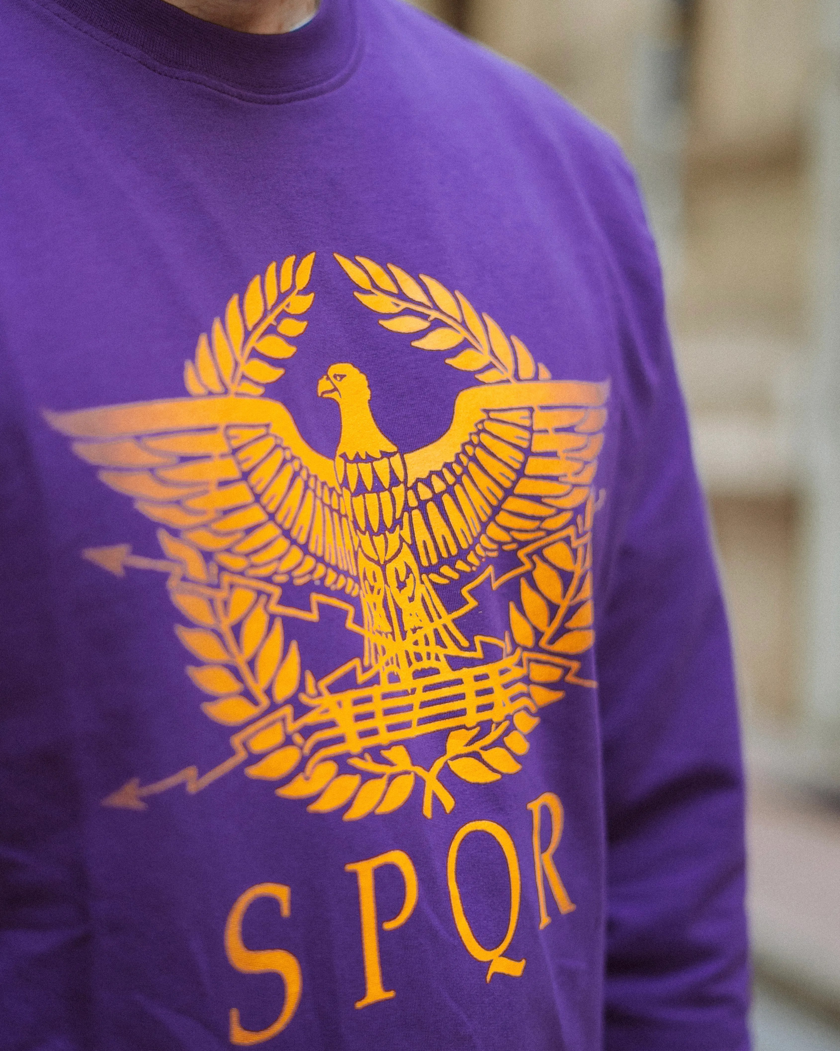 ROMA - S.P.Q.R. - SWEATSHIRT