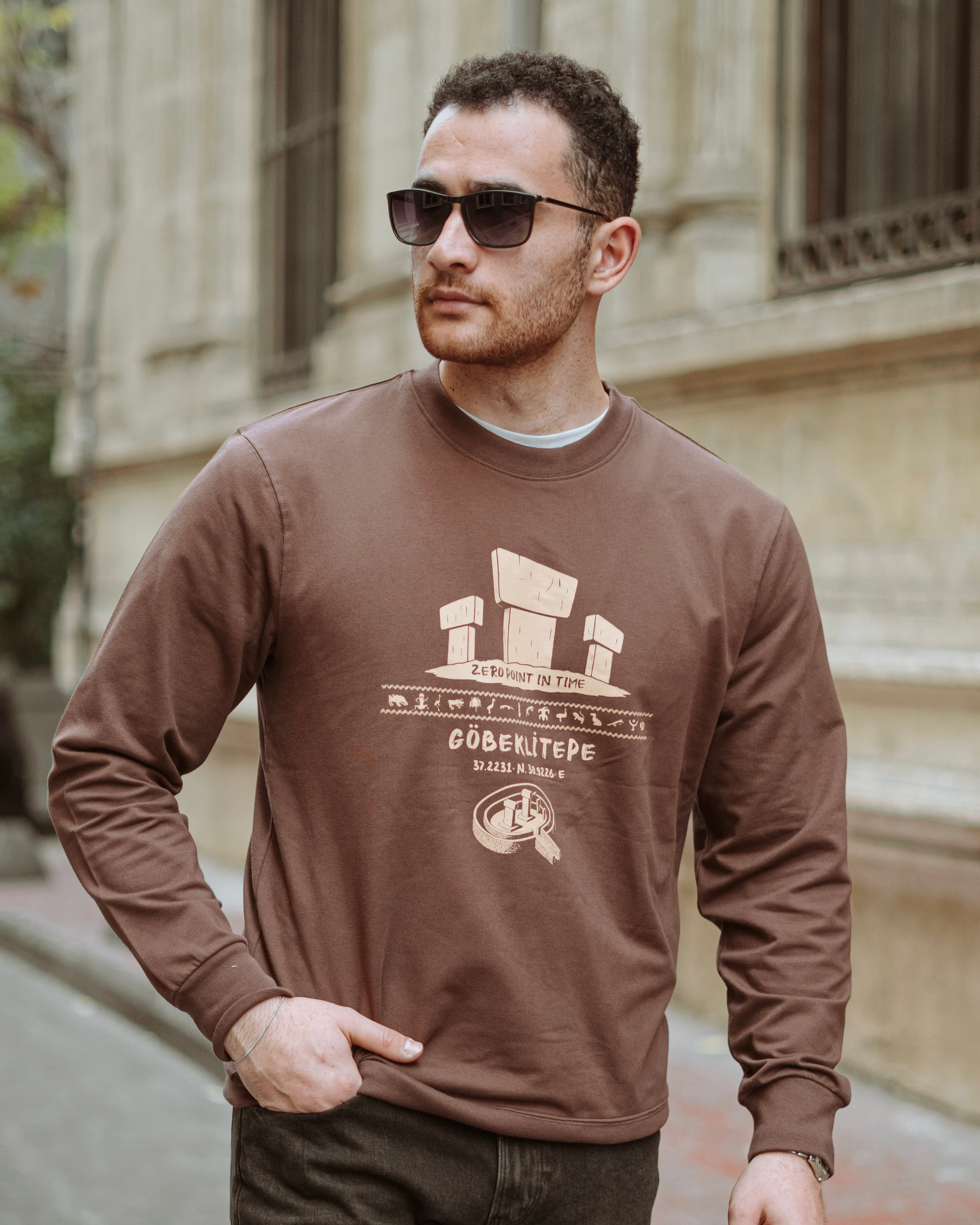 GÖBEKLİTEPE – ANTİK ANADOLU SERİSİ - SWEATSHIRT