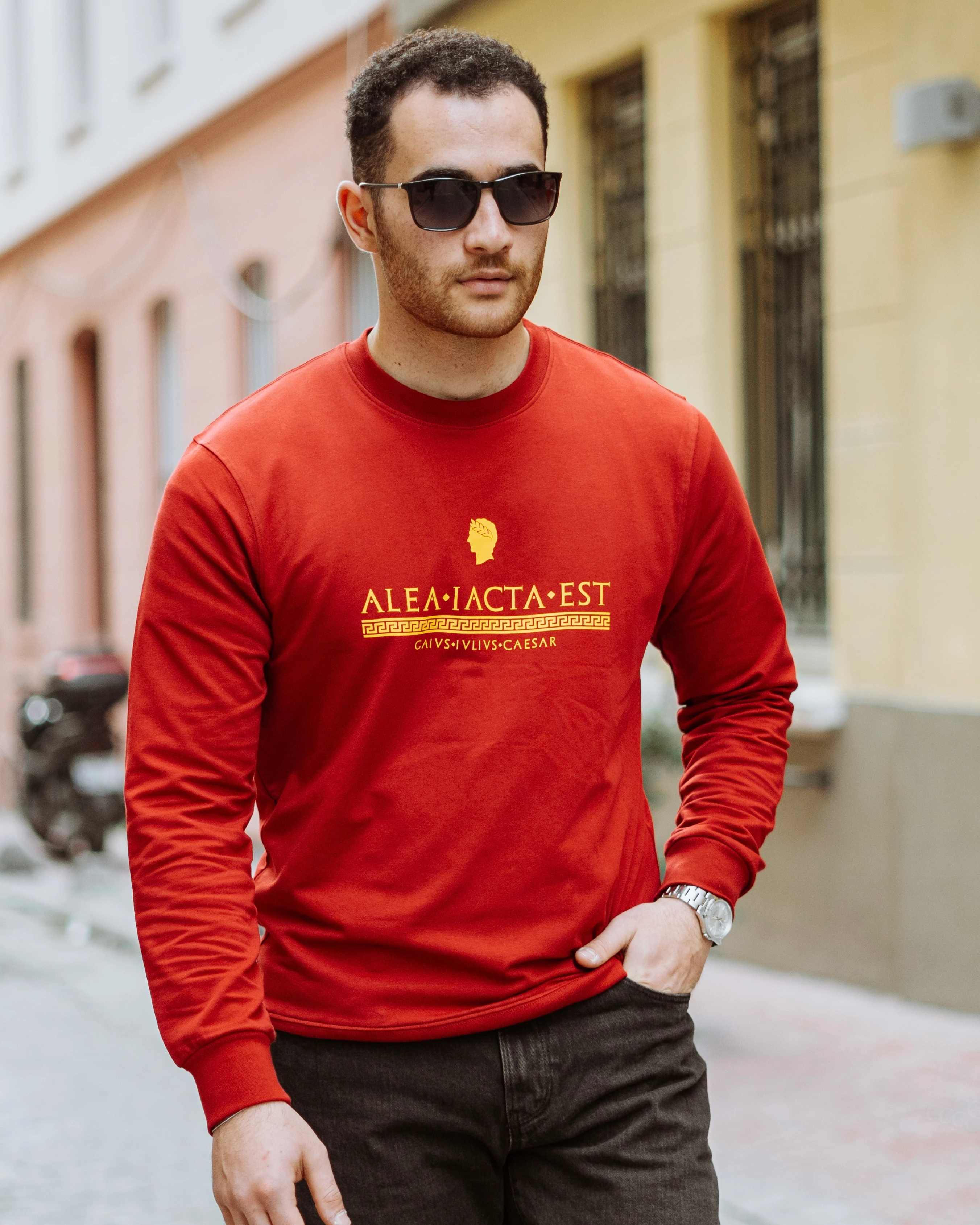 ROMA - ALEA IACTA EST - SWEATSHIRT