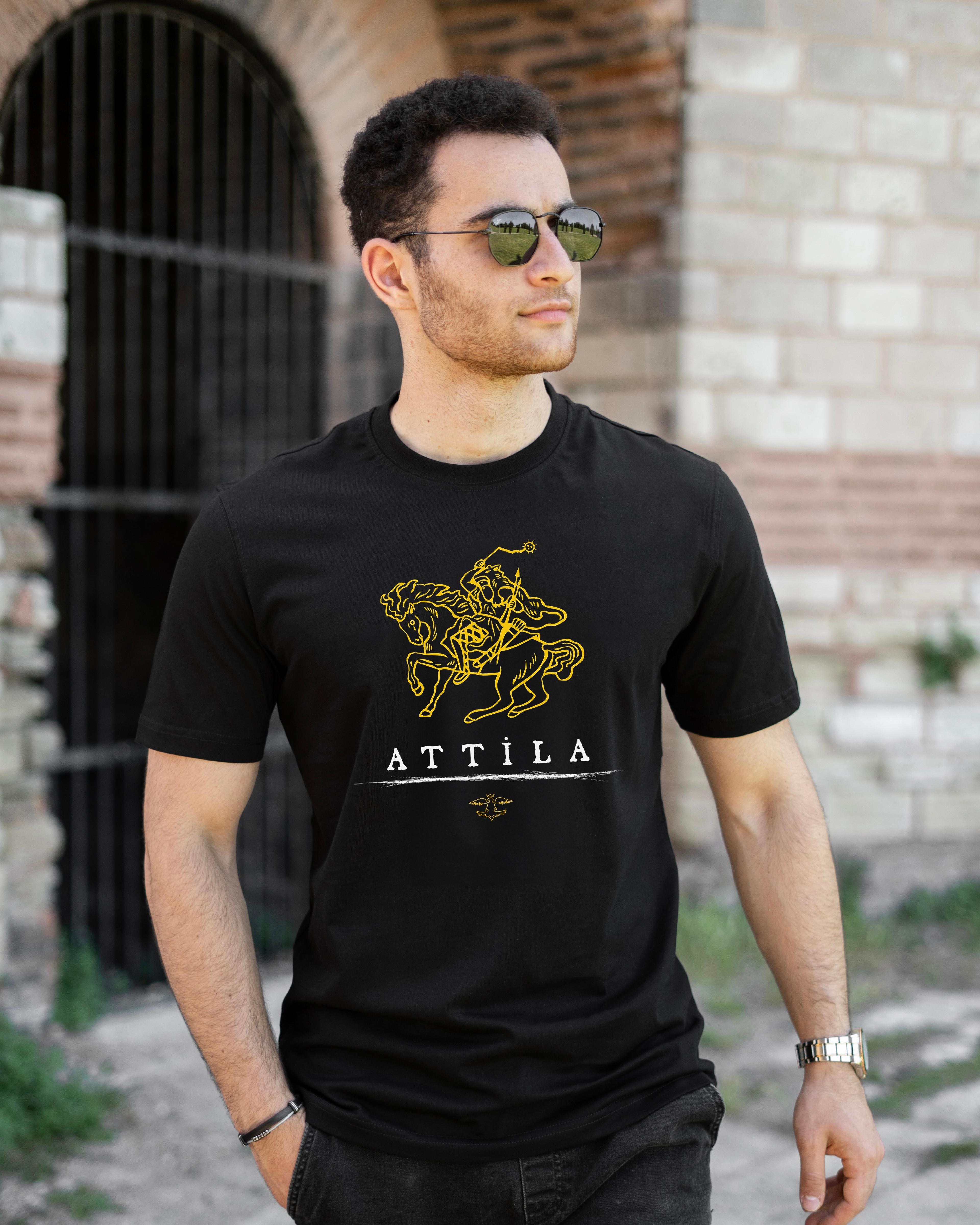 ATTİLA - TANRININ KIRBACI